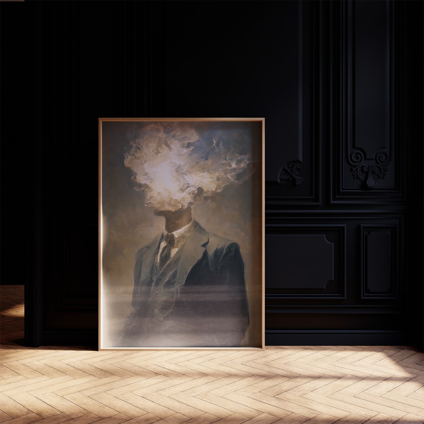 Luminous Thoughts Beyond Form