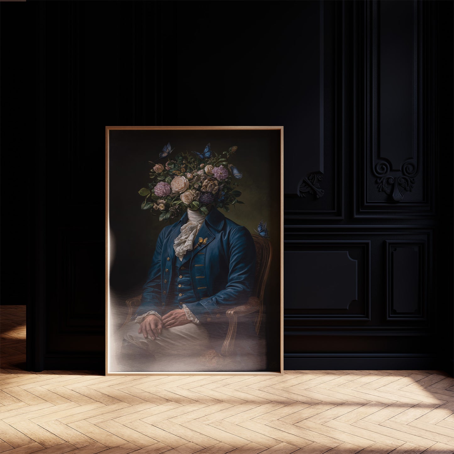 Blooms Replace Identity's Mask