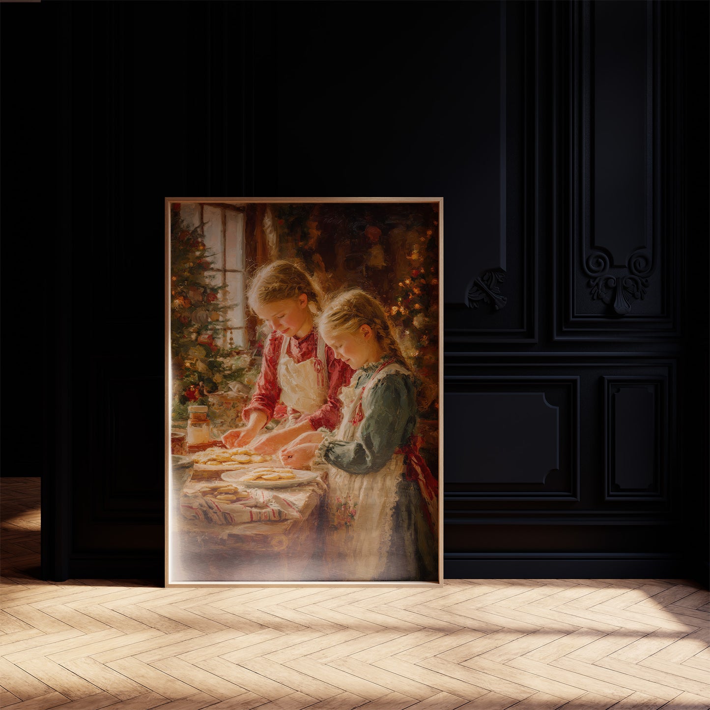 Holiday Flour Dusts Childhood Memories