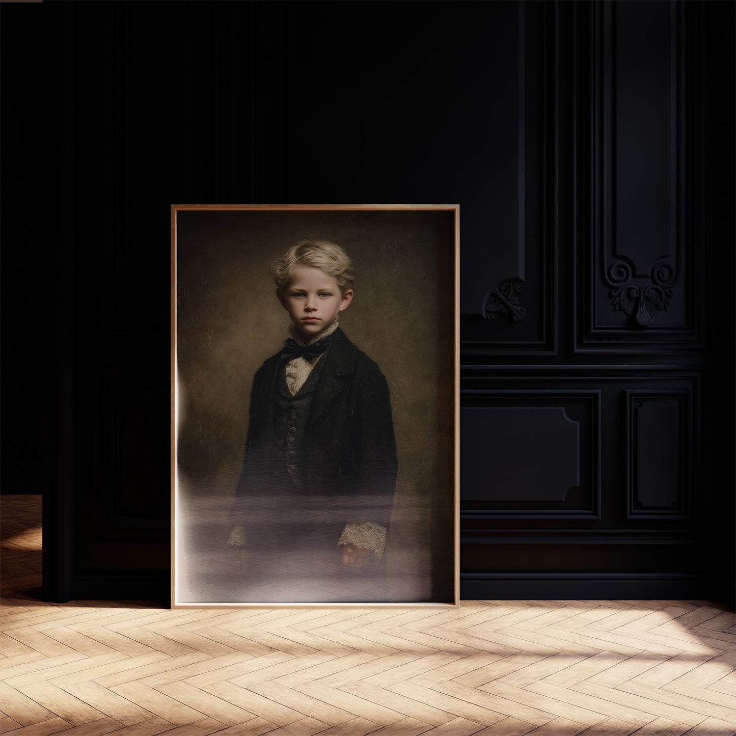 Heirloom Secrets In Faded Light