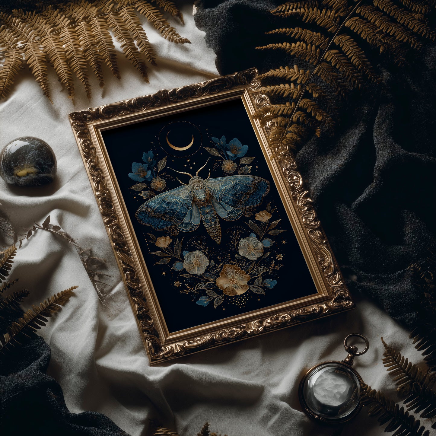 Midnight Moth Dances With Stars