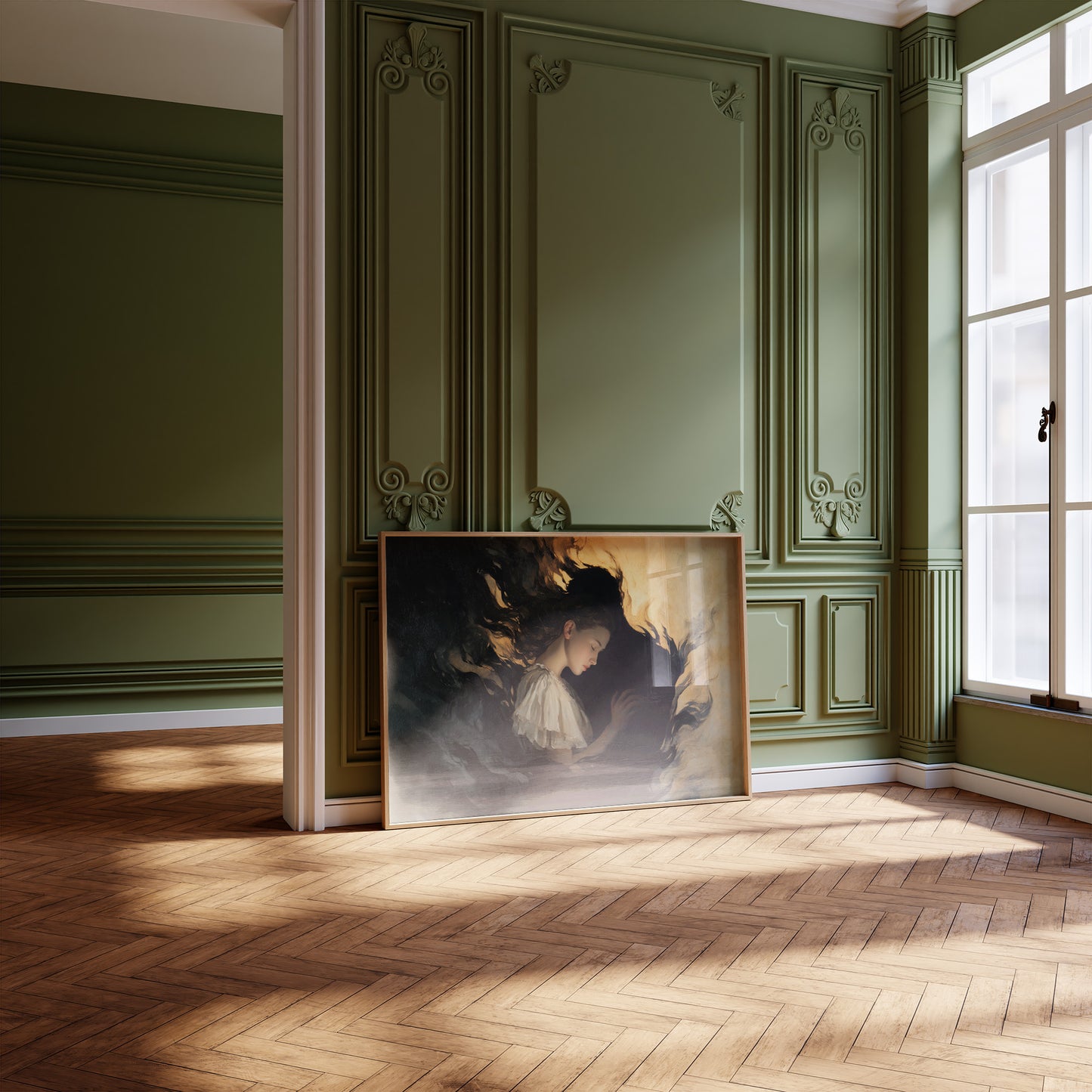 Ink Dreams Between Bound Pages