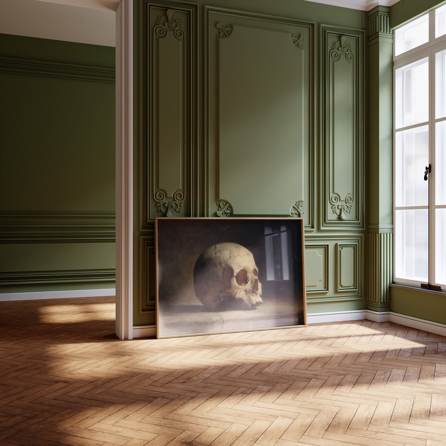 Memento Mori Among Literary Worlds