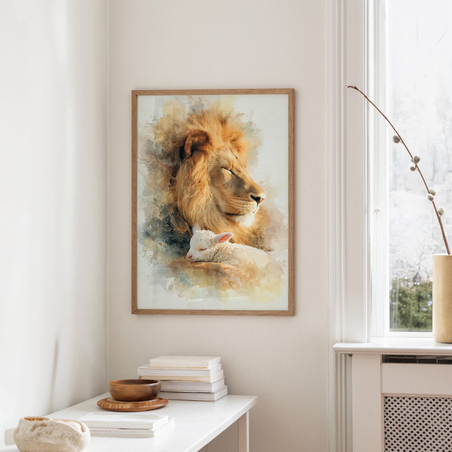 Strength Rests With Innocence