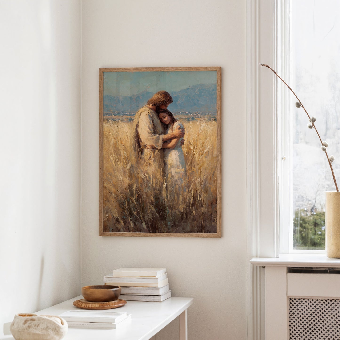 Comfort Among Golden Fields