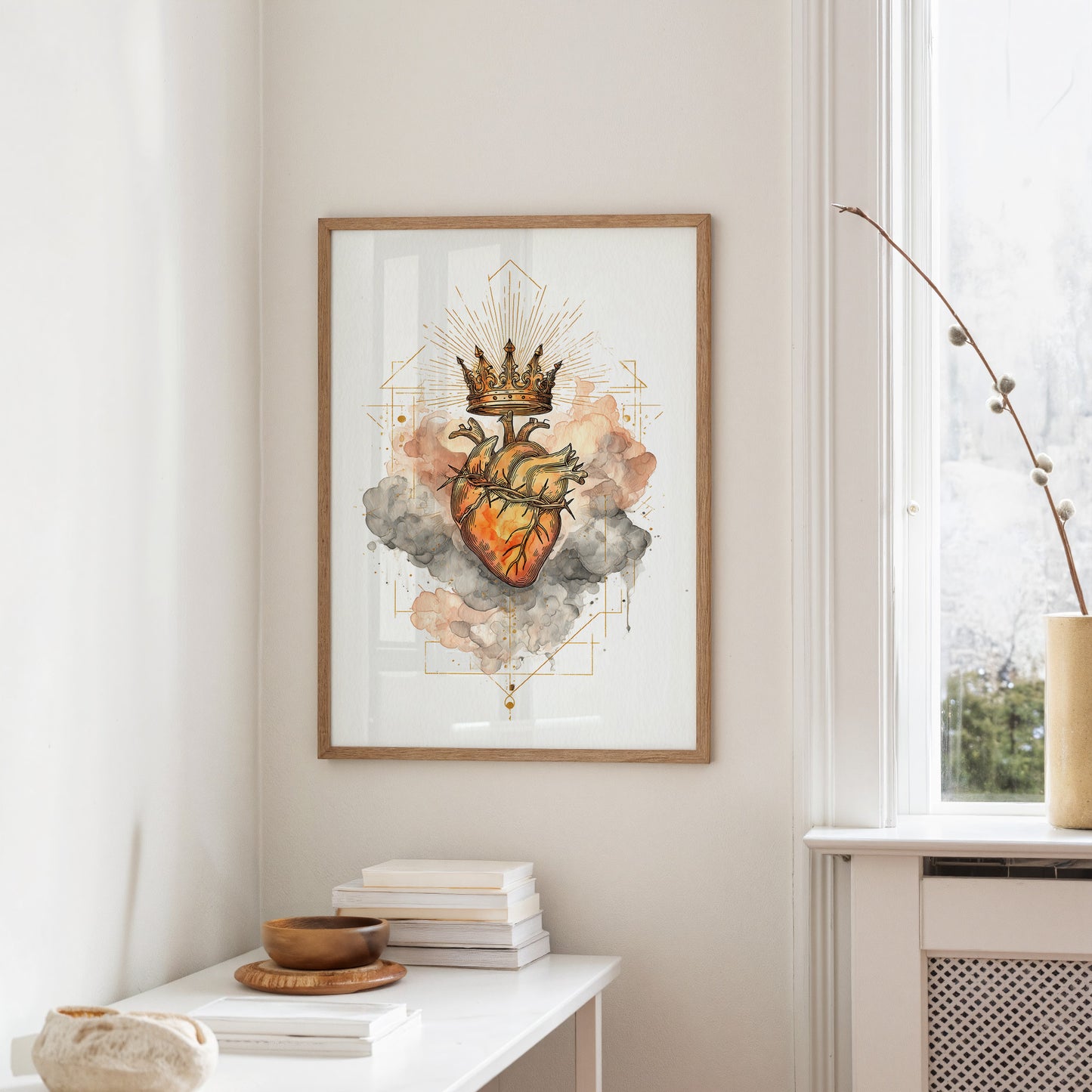 Royal Pulse In Golden Haze