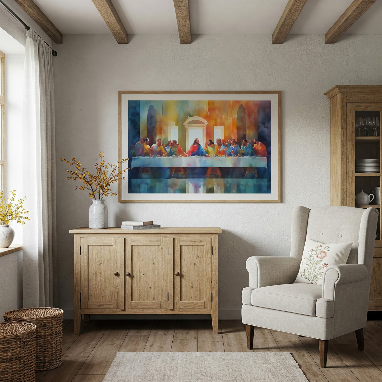 Ancient Story In Modern Hues