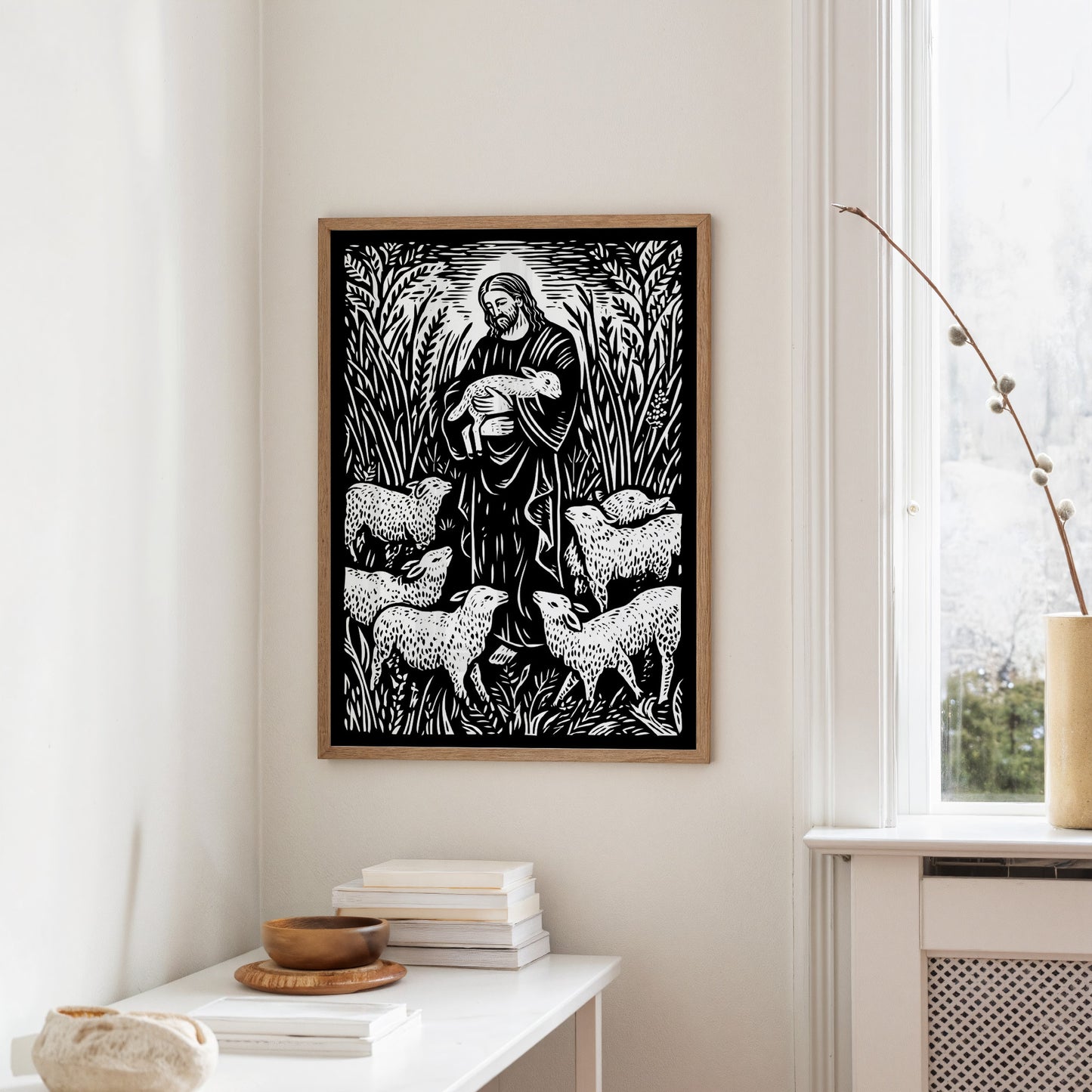 Tender Mercy In Field Light