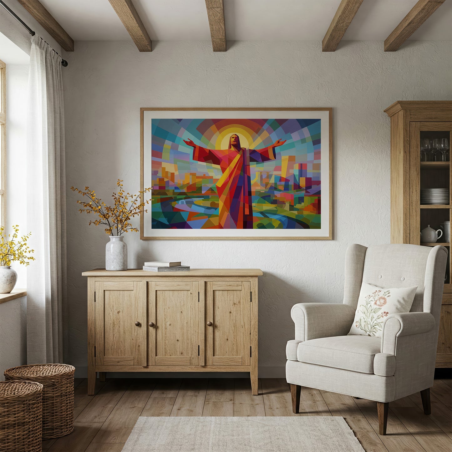 Prism Faith In Vibrant Hues