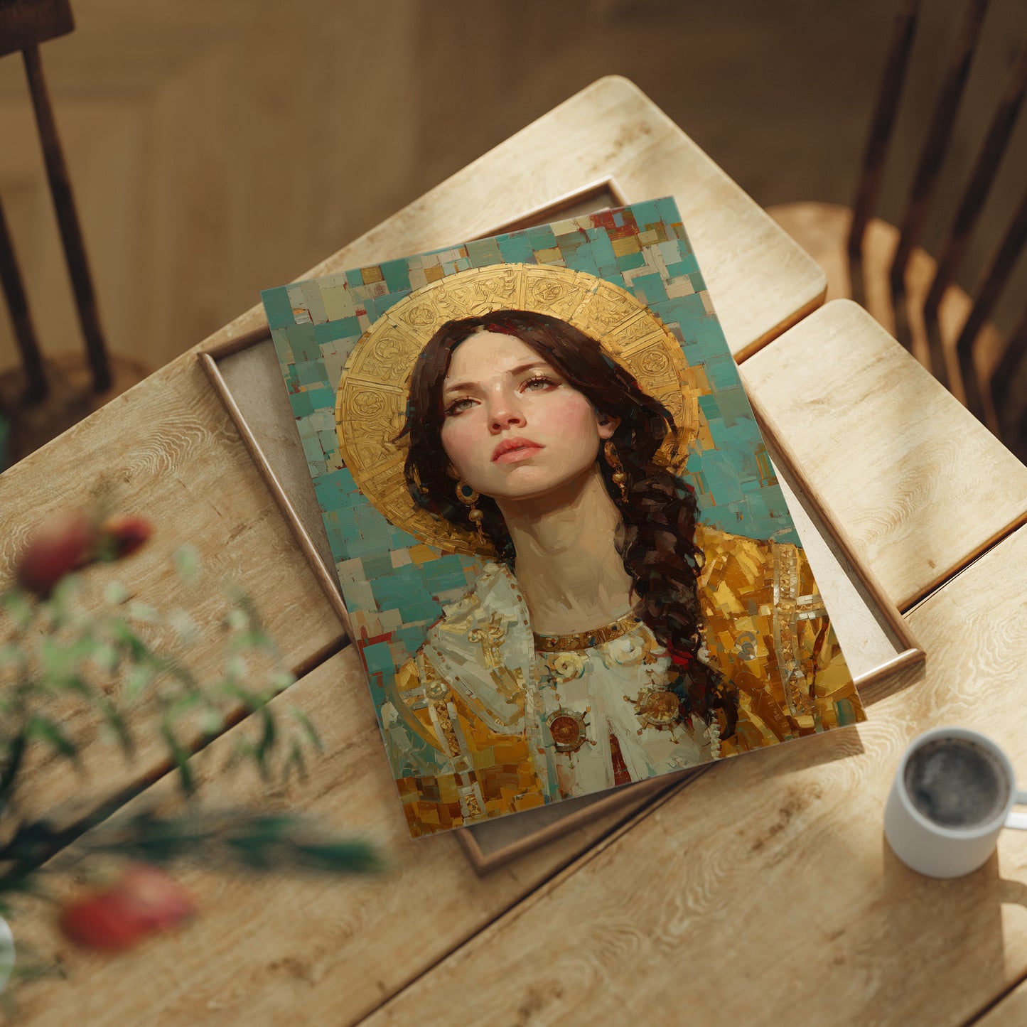 Byzantine Beauty In Morning Light