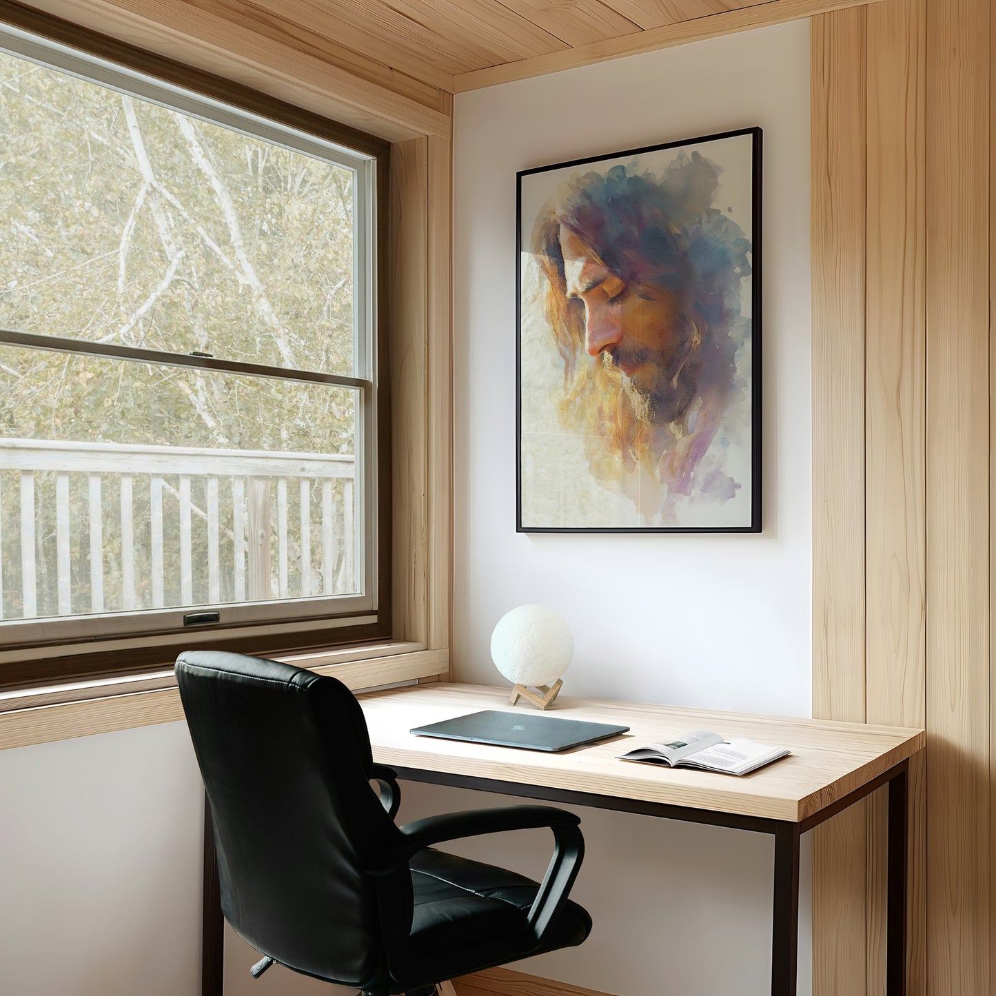 Colors Bleed Beyond The Canvas