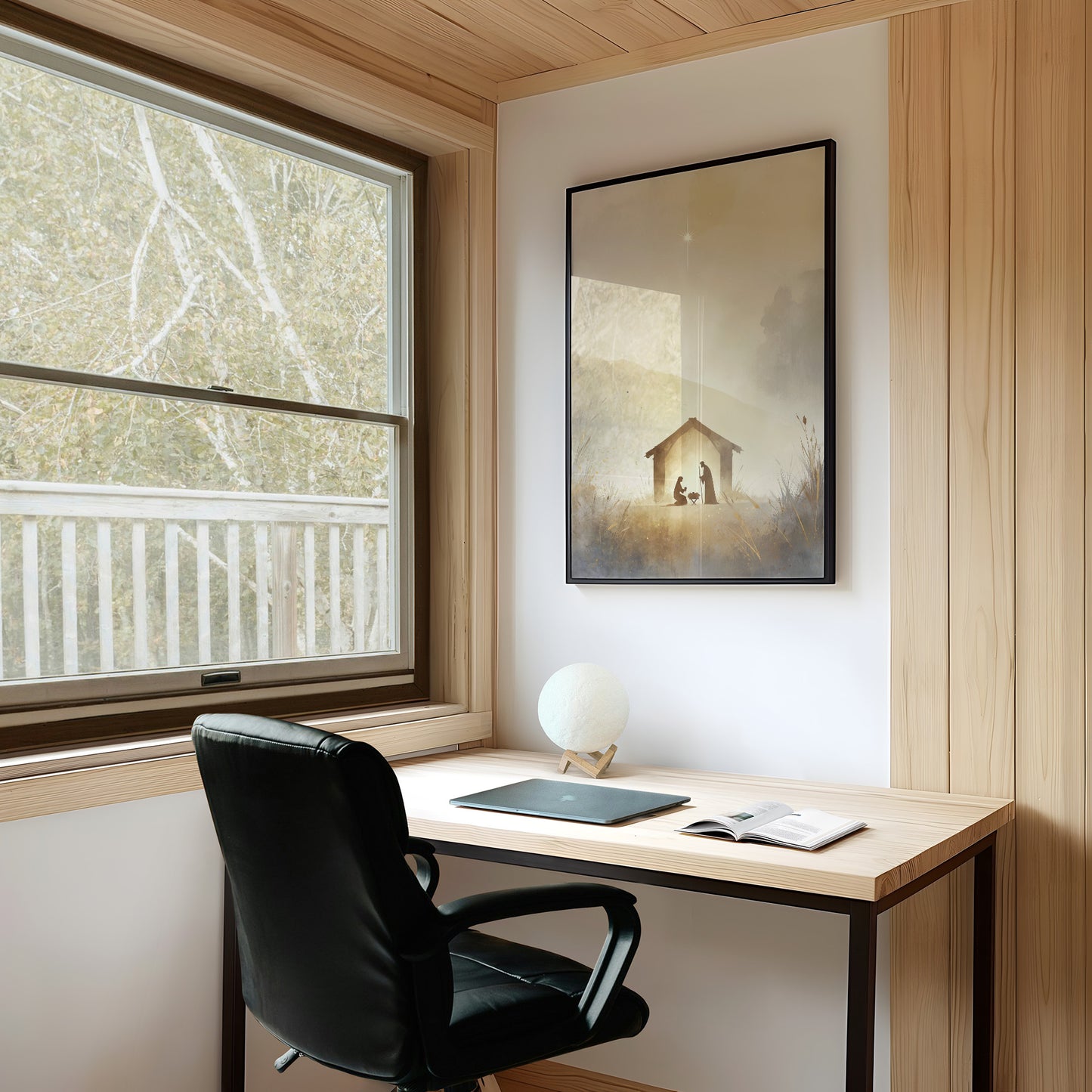 Holy Light Guides Silent Night