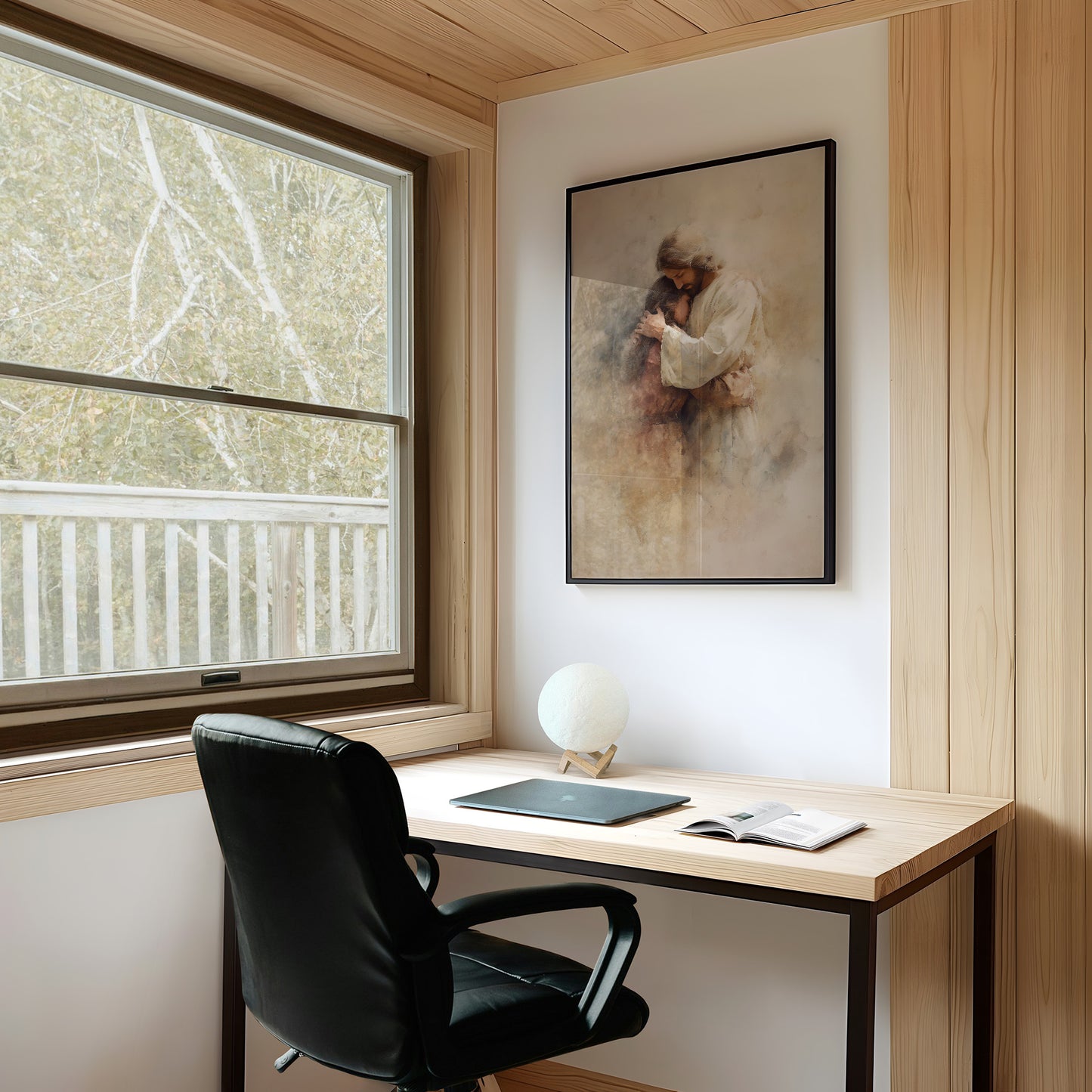 Comfort Found In Gentle Arms