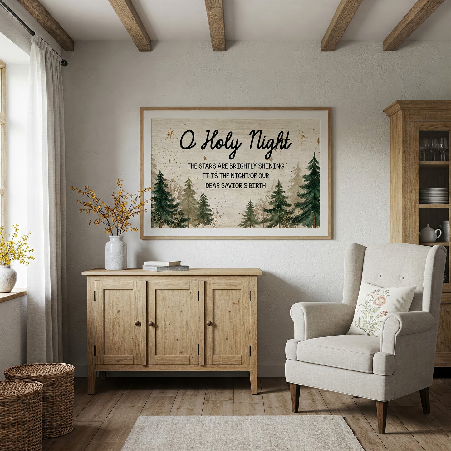 Evergreen Carols On Library Shelves