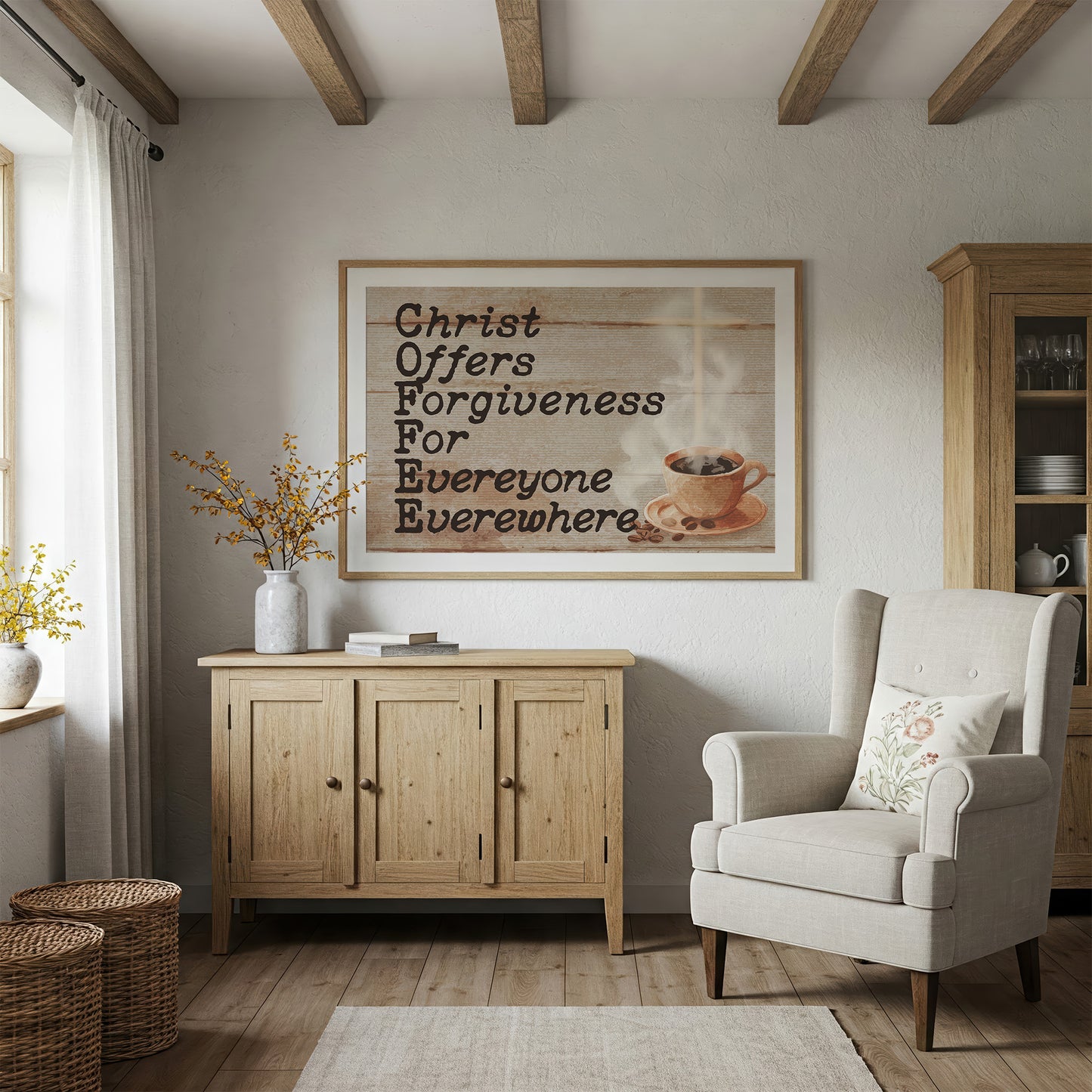 Faith Brews In Quiet Corners