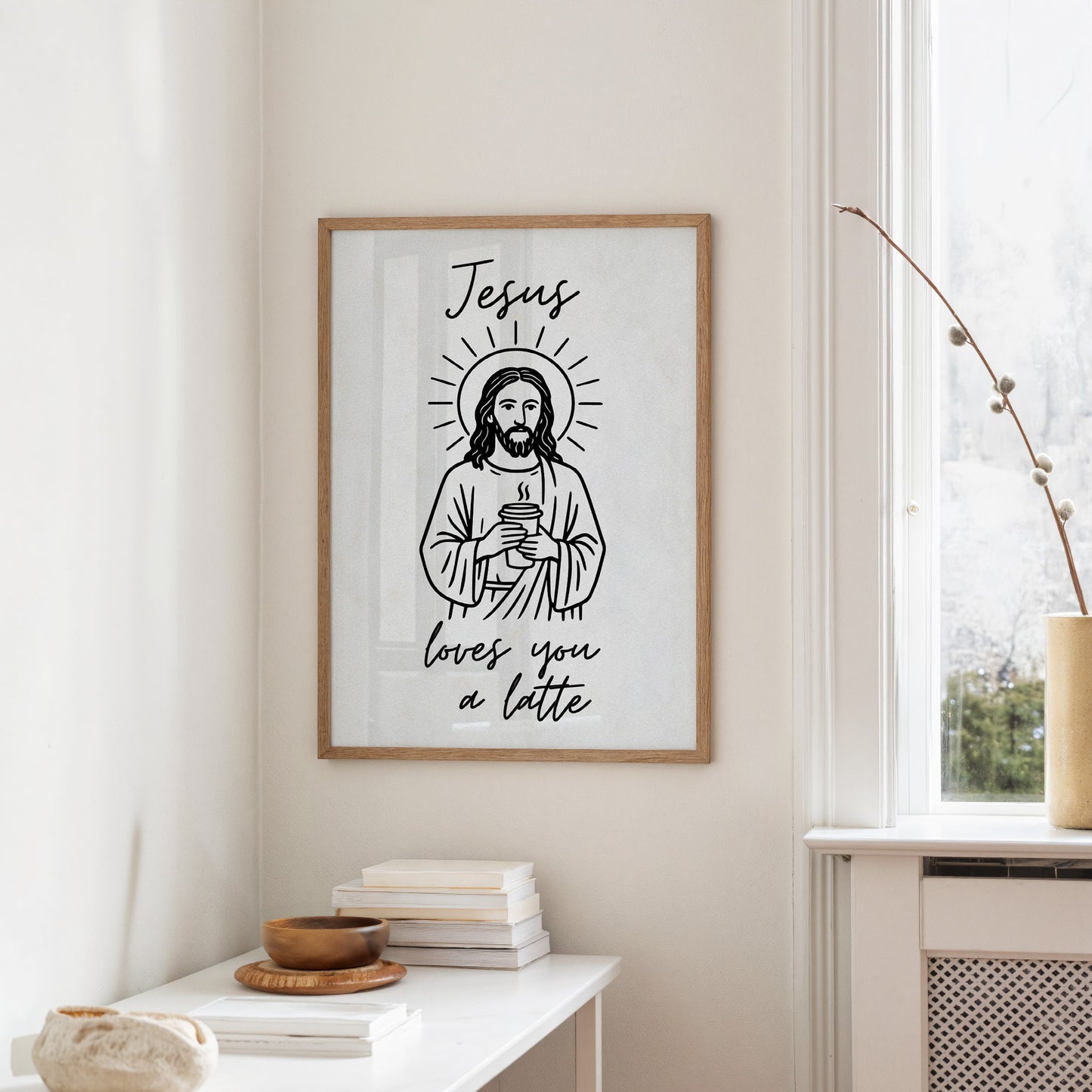 Divine Humor In Morning Light