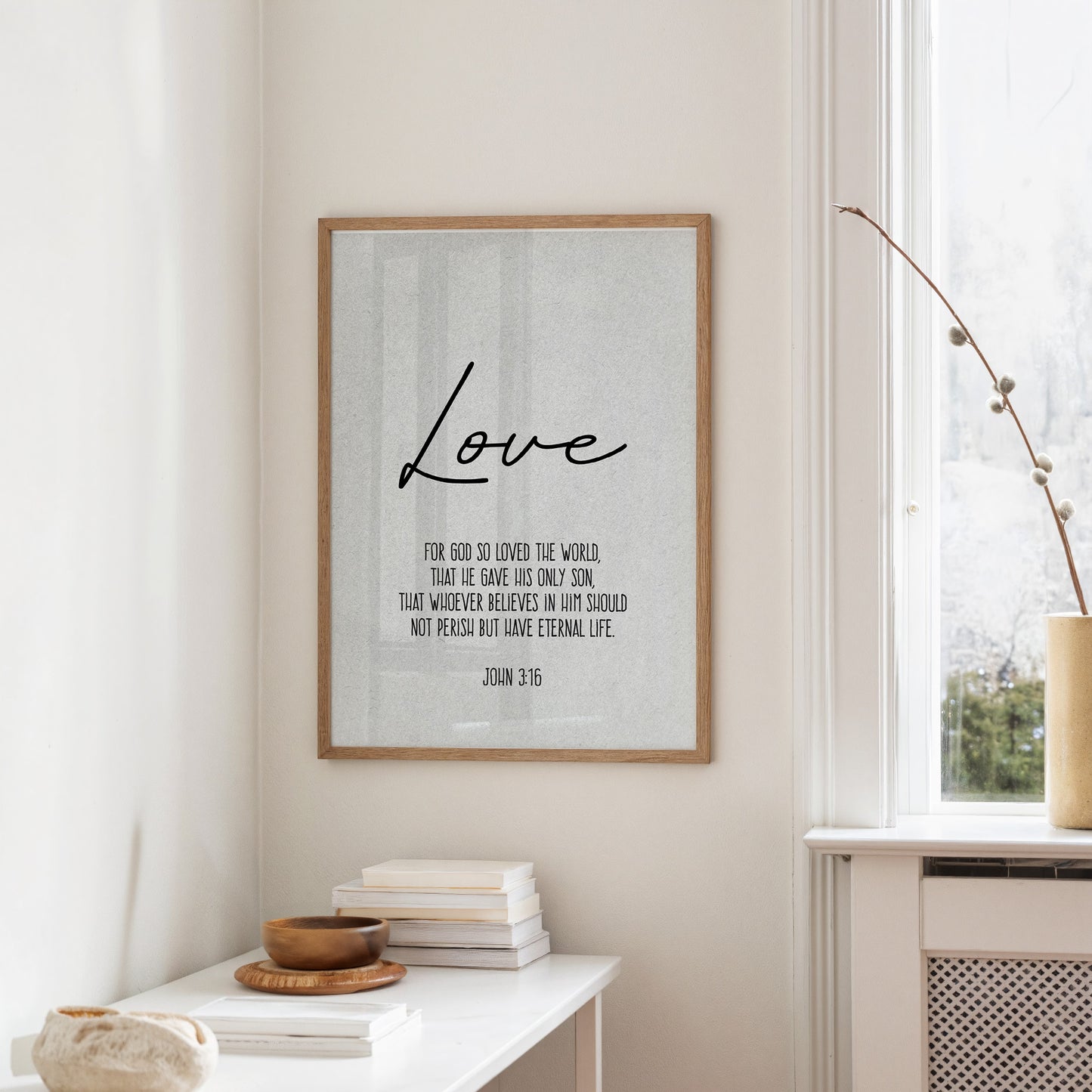 Sacred Words On Morning Tables