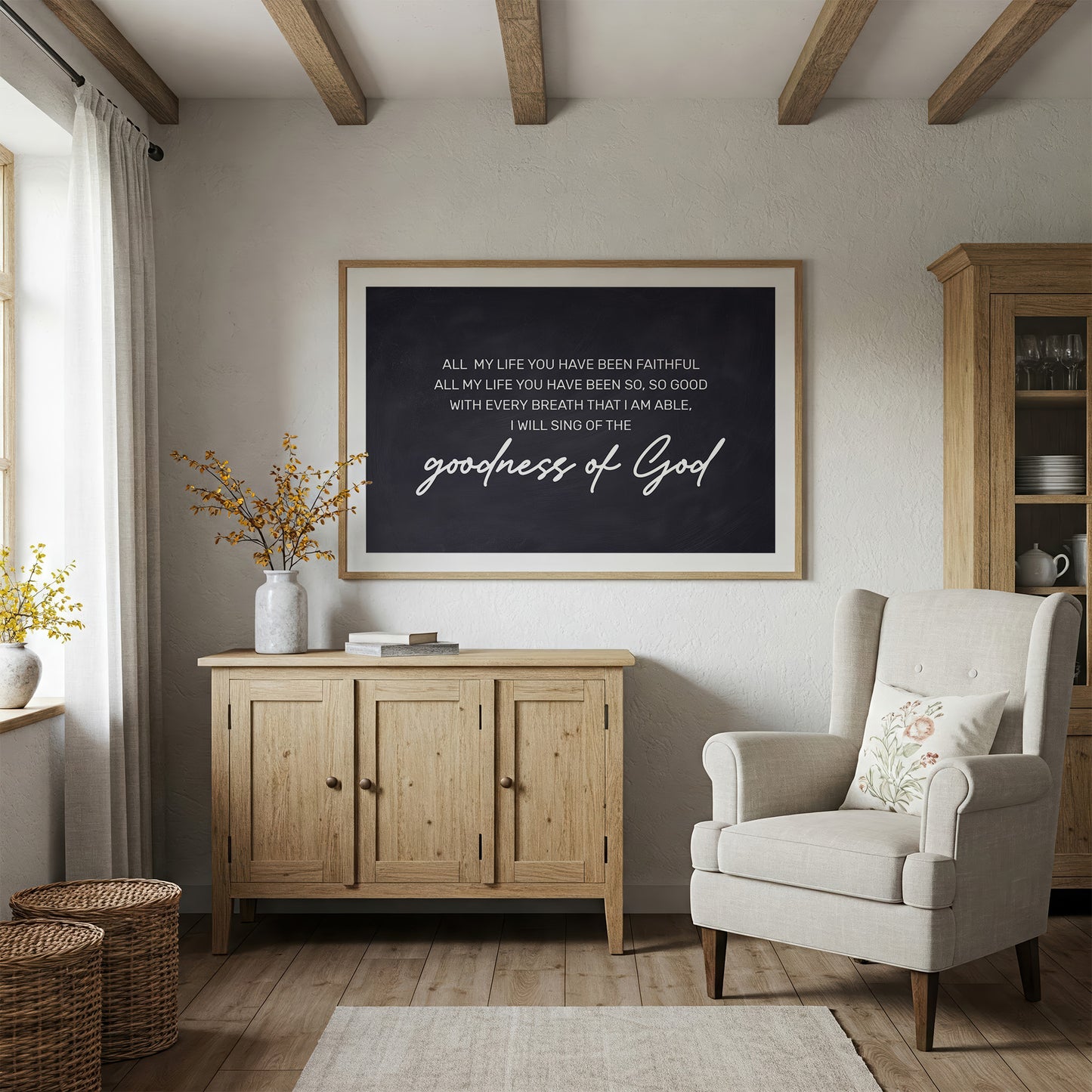 Sacred Verses Among Quiet Shelves