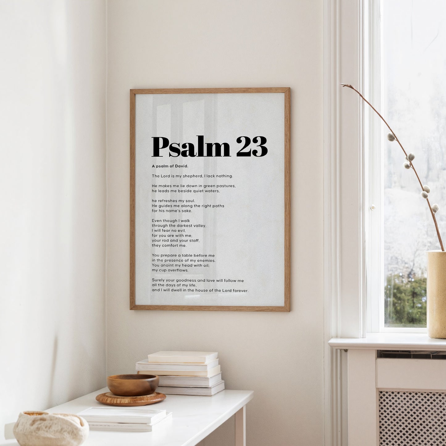 Sacred Words On Morning Wood