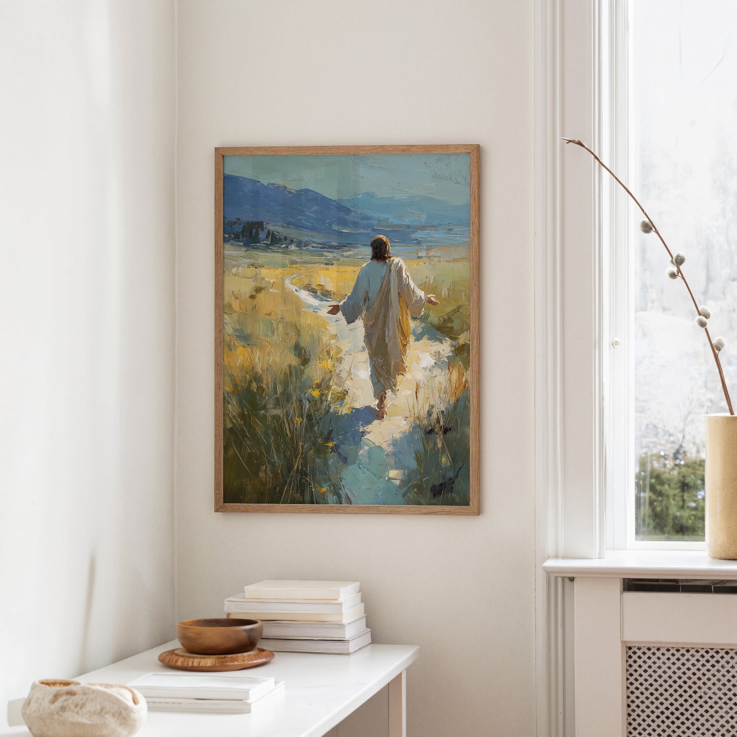 Pathways Through Golden Fields