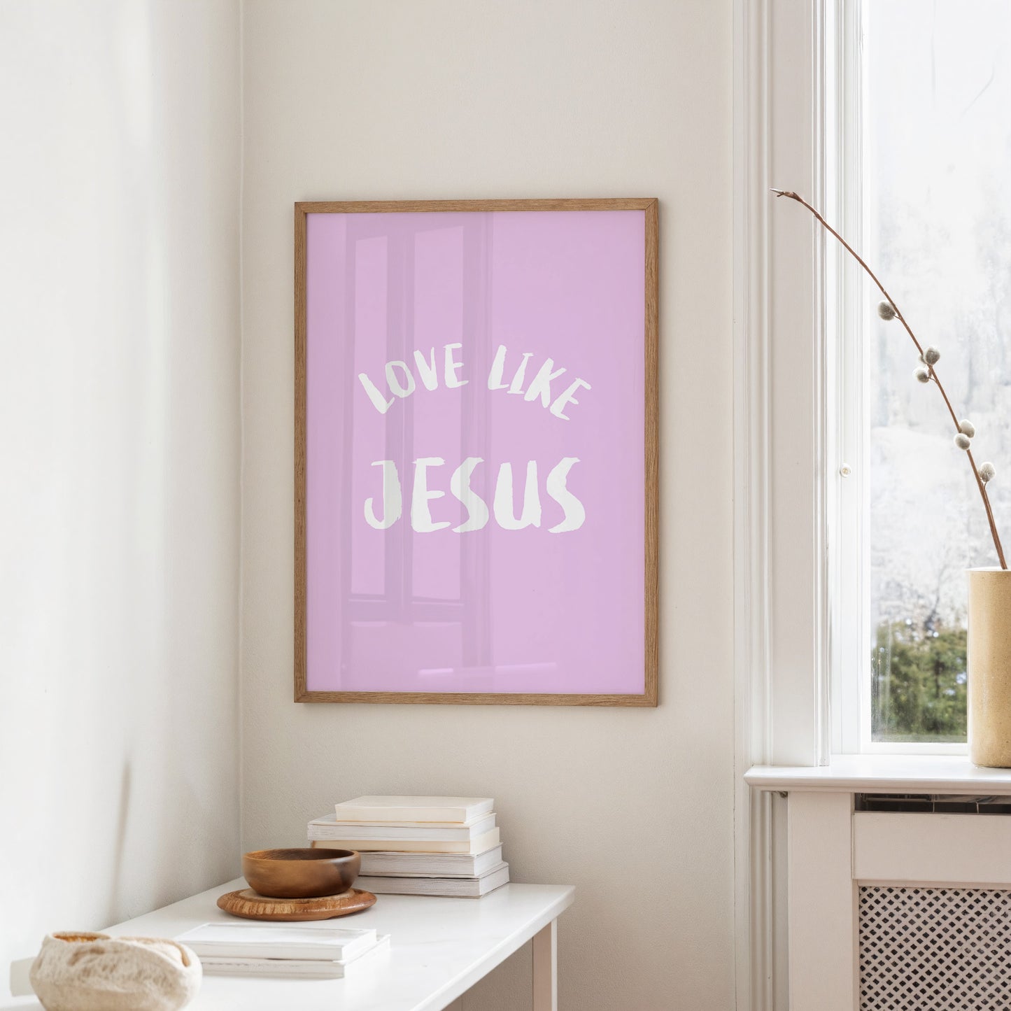 Lavender Faith Whispers Eternal Truth