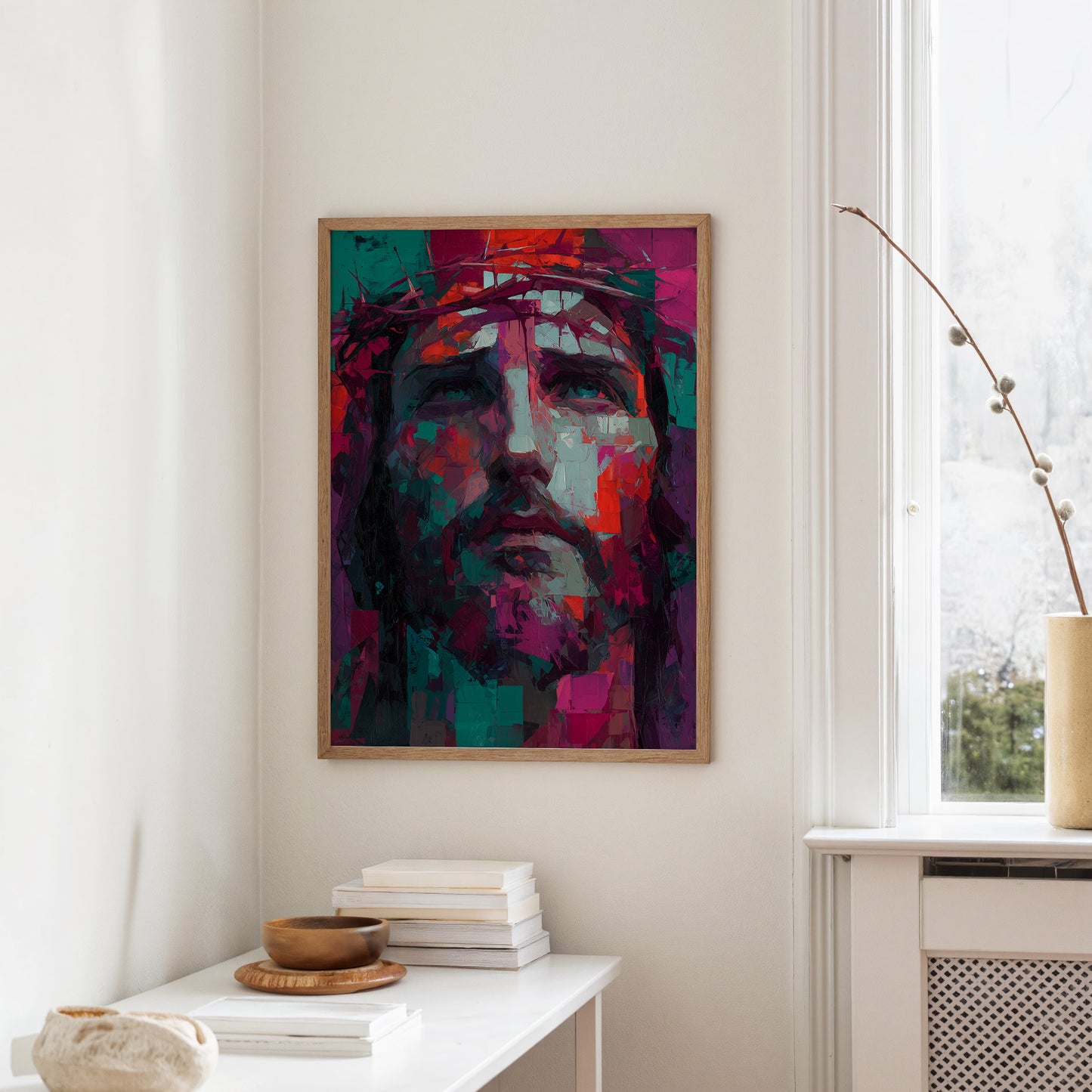 Fractured Divinity Through Modern Lens