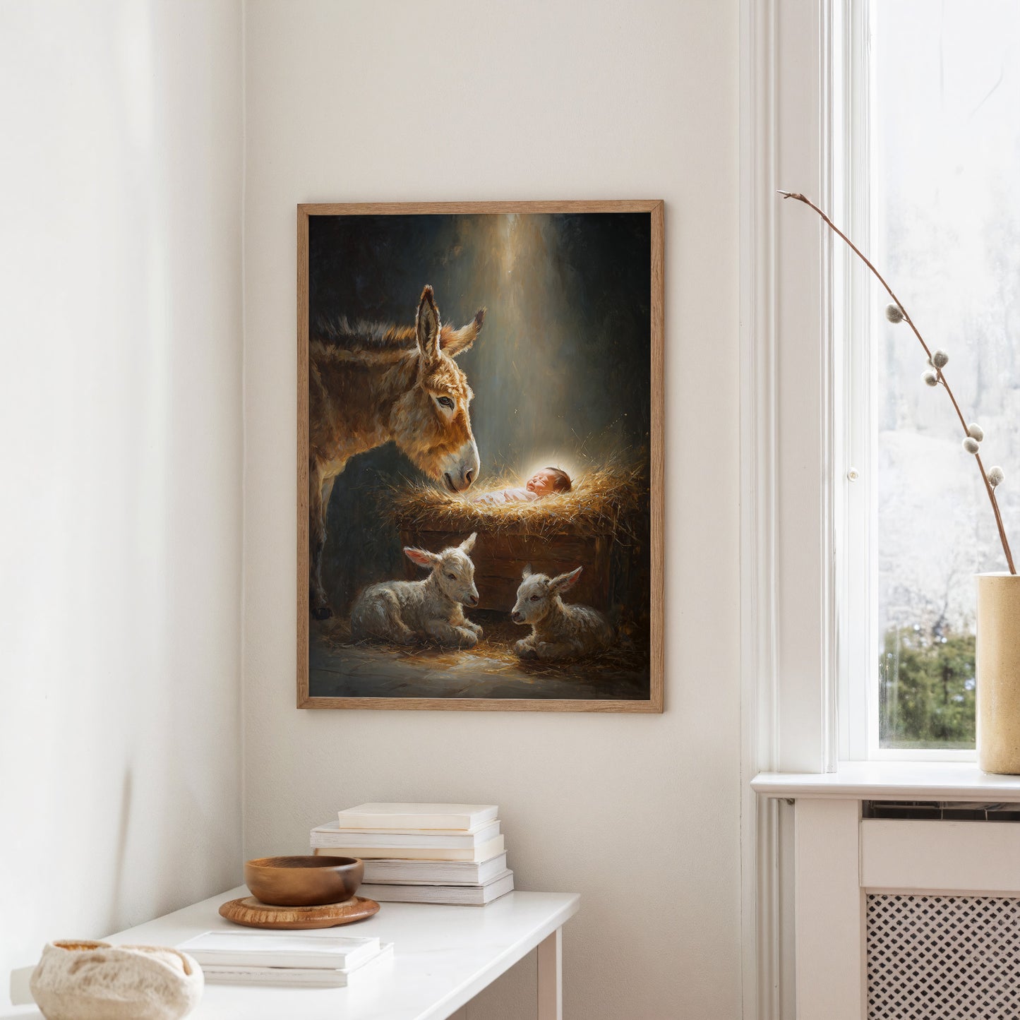 Humble Witnesses to Divine Light