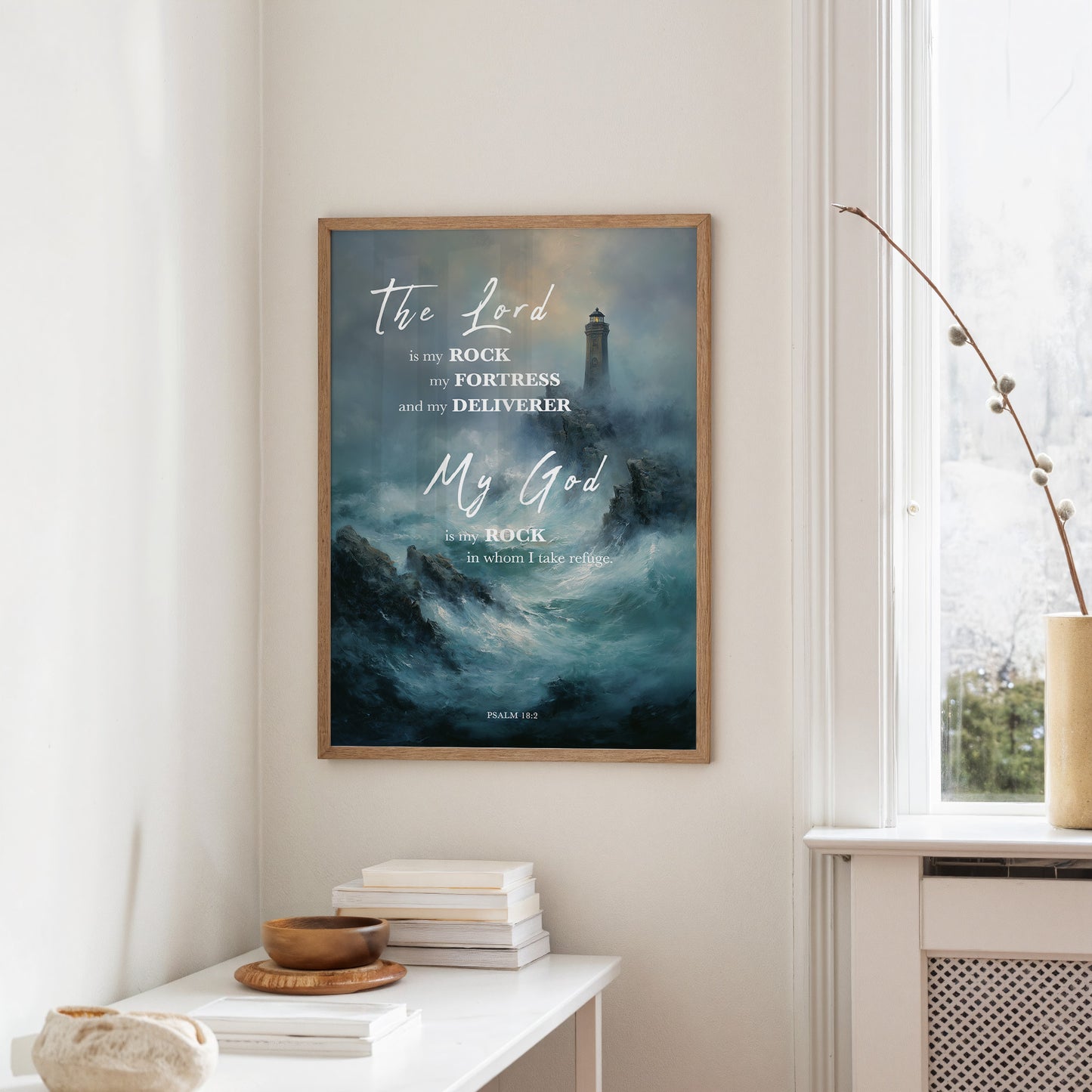 Steadfast Beacon Amidst Turbulent Seas