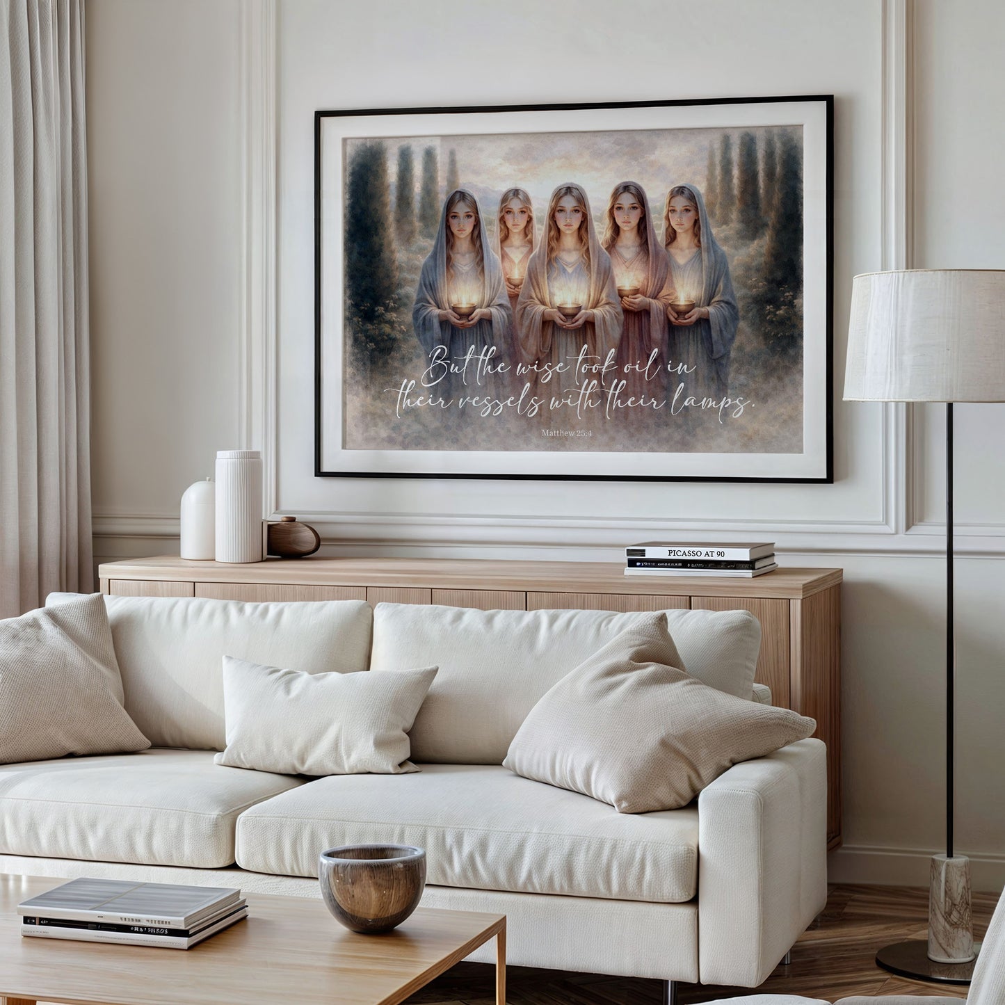 Sacred Vessels Illuminate Ancient Parable Matthew 25:4