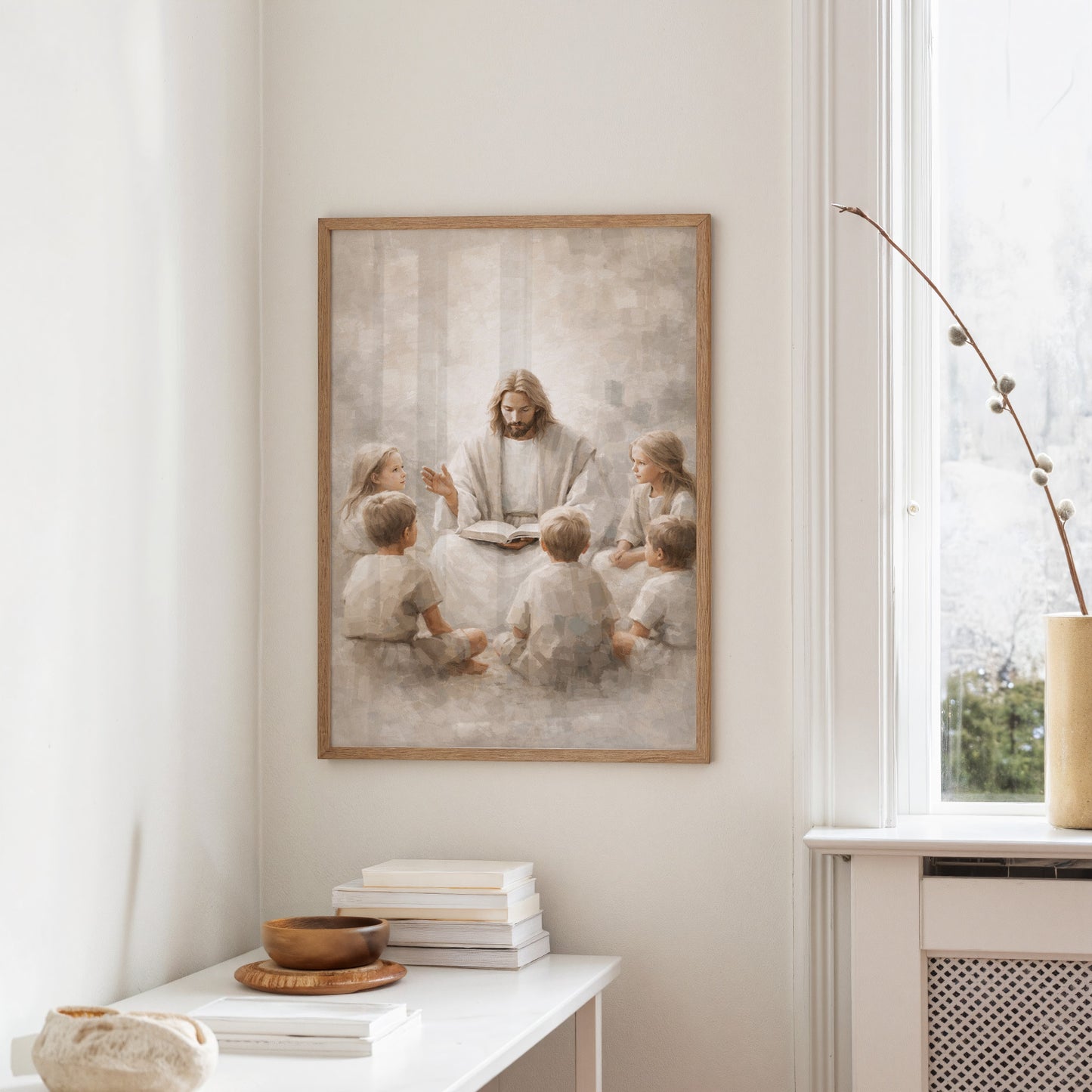 Ethereal Wisdom Shared in Sacred Circle