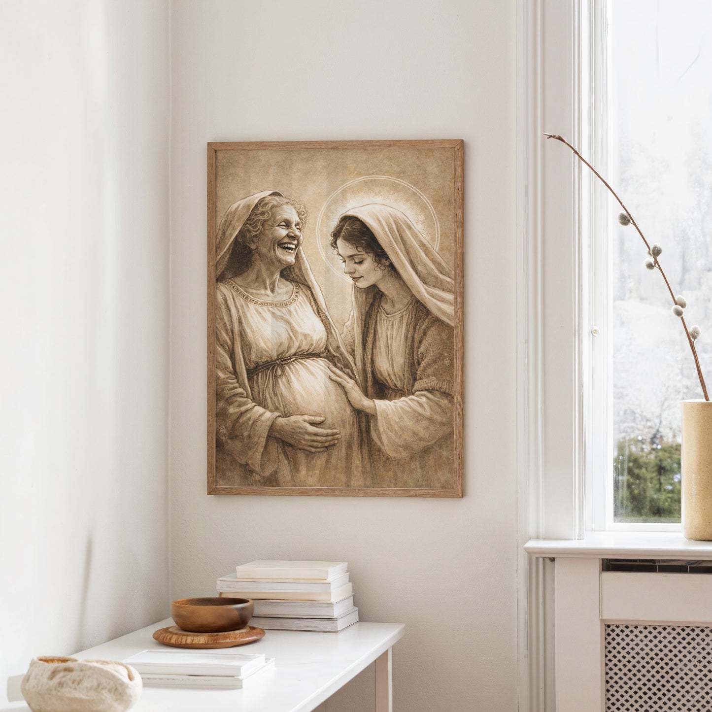 A Sacred Moment of Faith, Motherhood, and Divine Promise