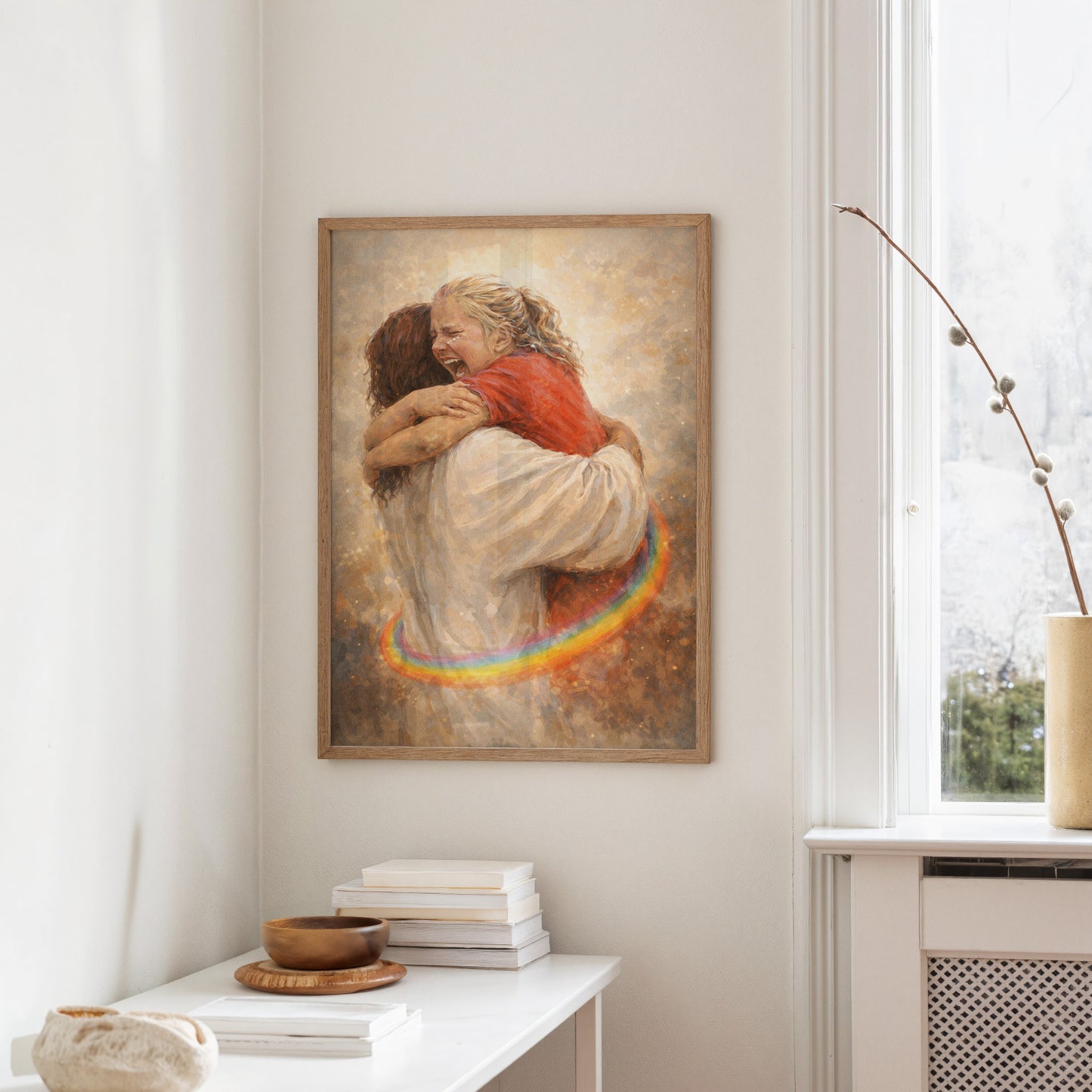 Jesus Welcomes the Broken