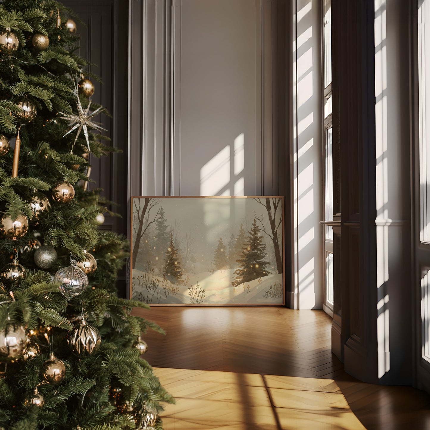 Lights Through Winter's Veil