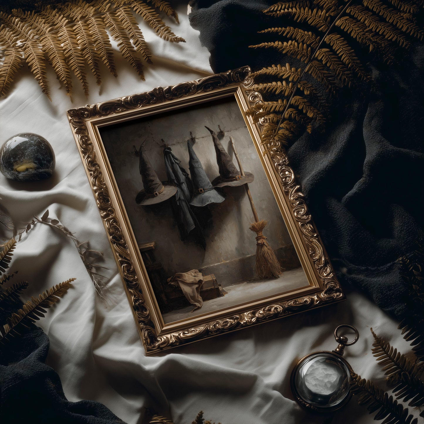 The Coven's Quiet Corner
