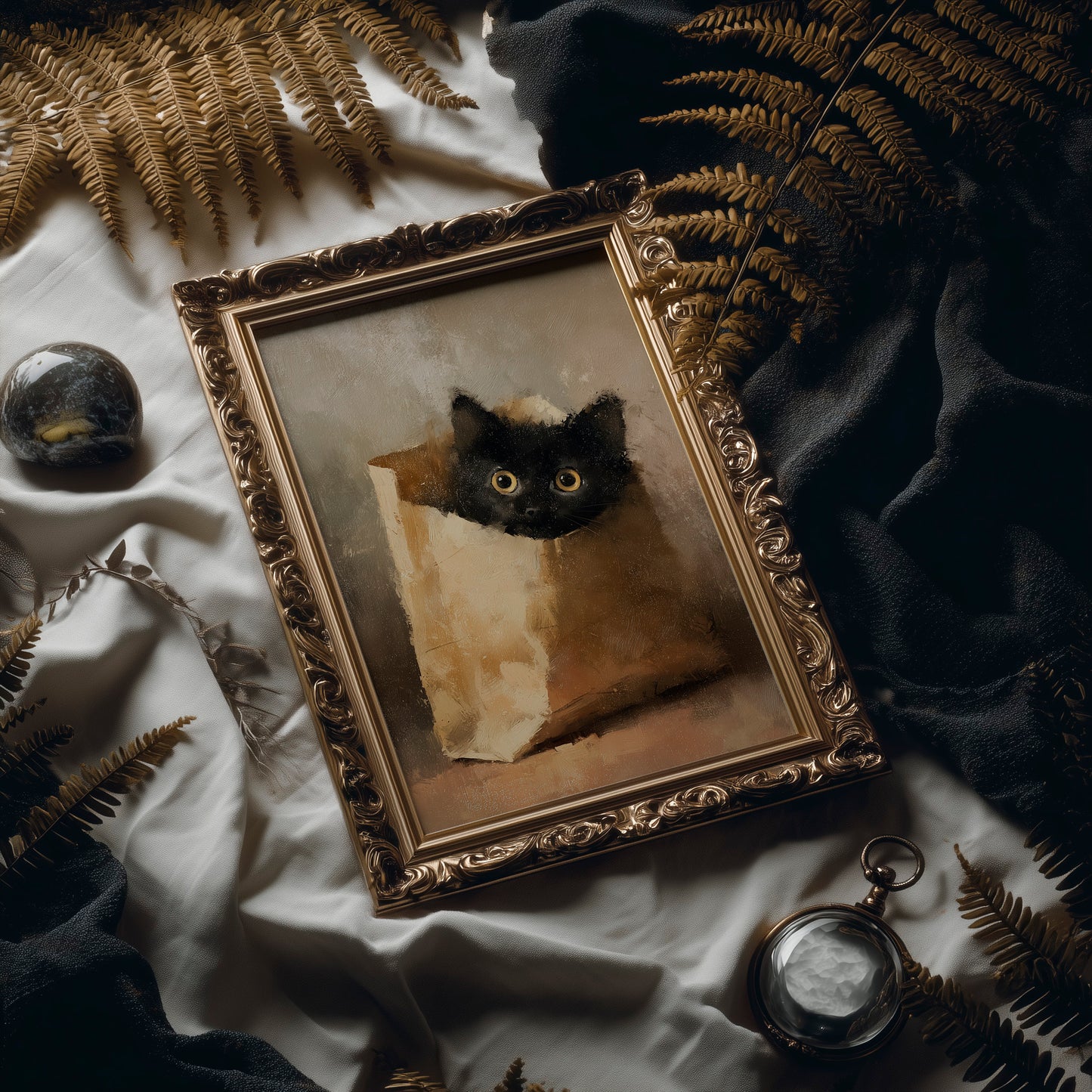 Curious Package: Midnight in a Paper Bag