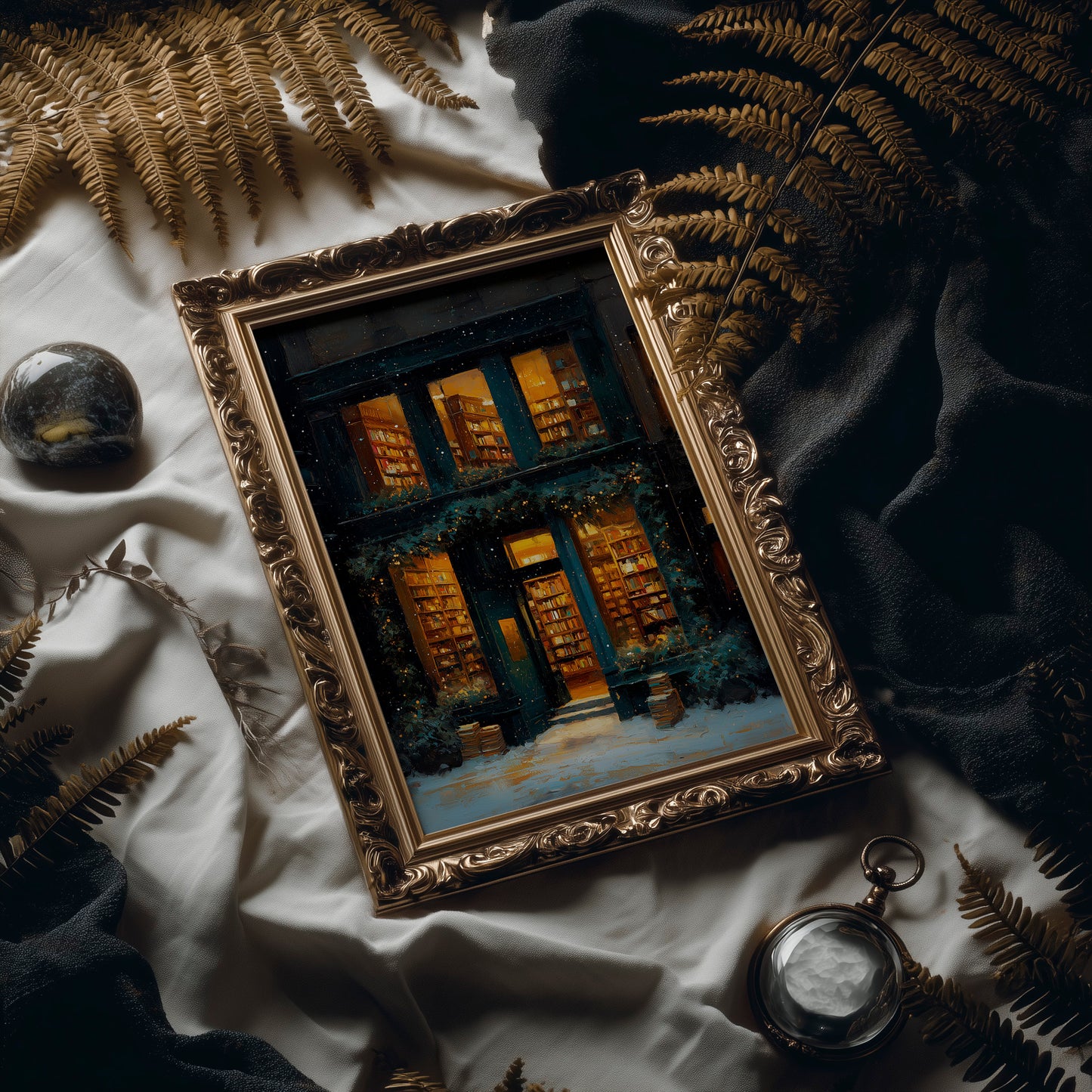 Winter's Literary Haven