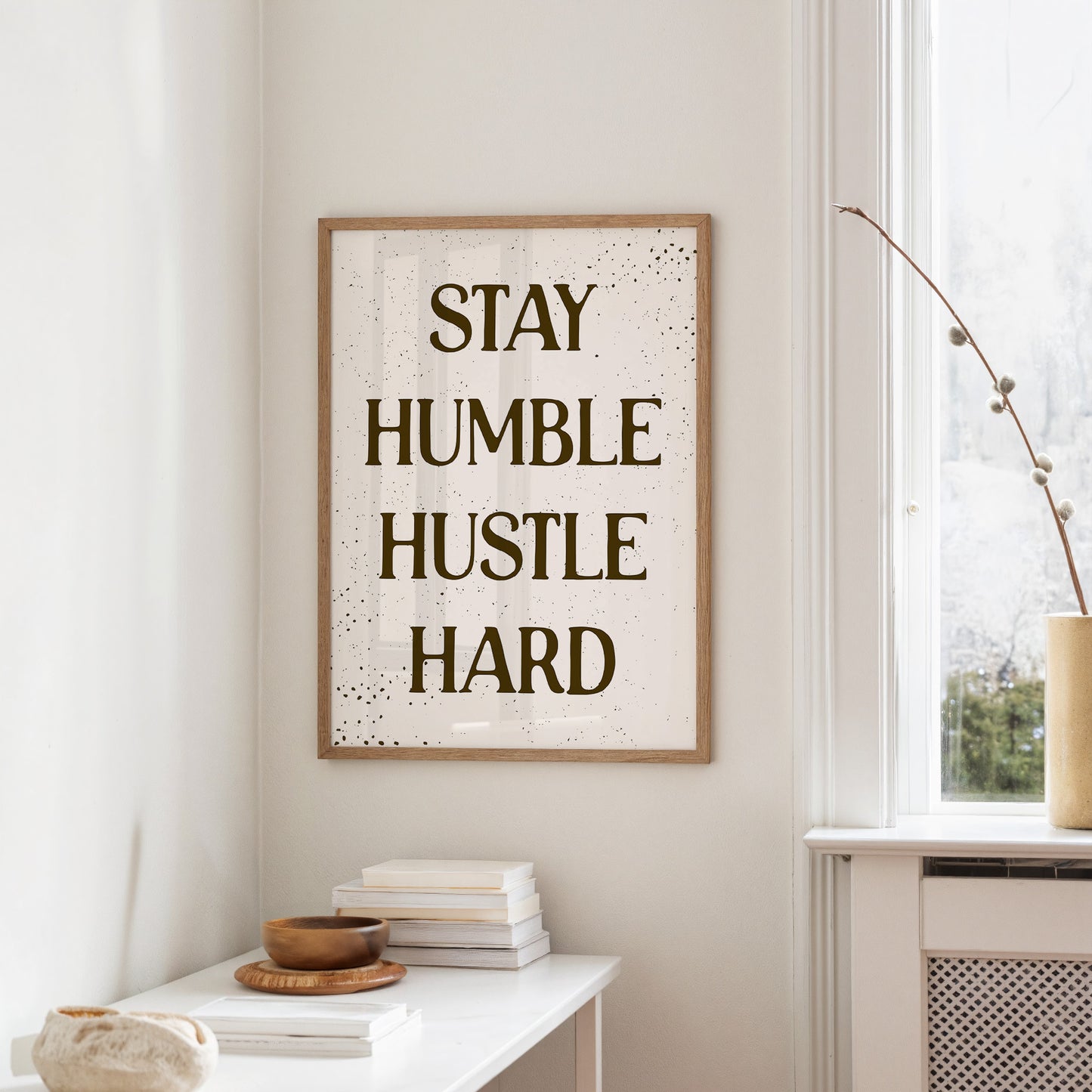 Grounded Wisdom in Speckled Simplicity