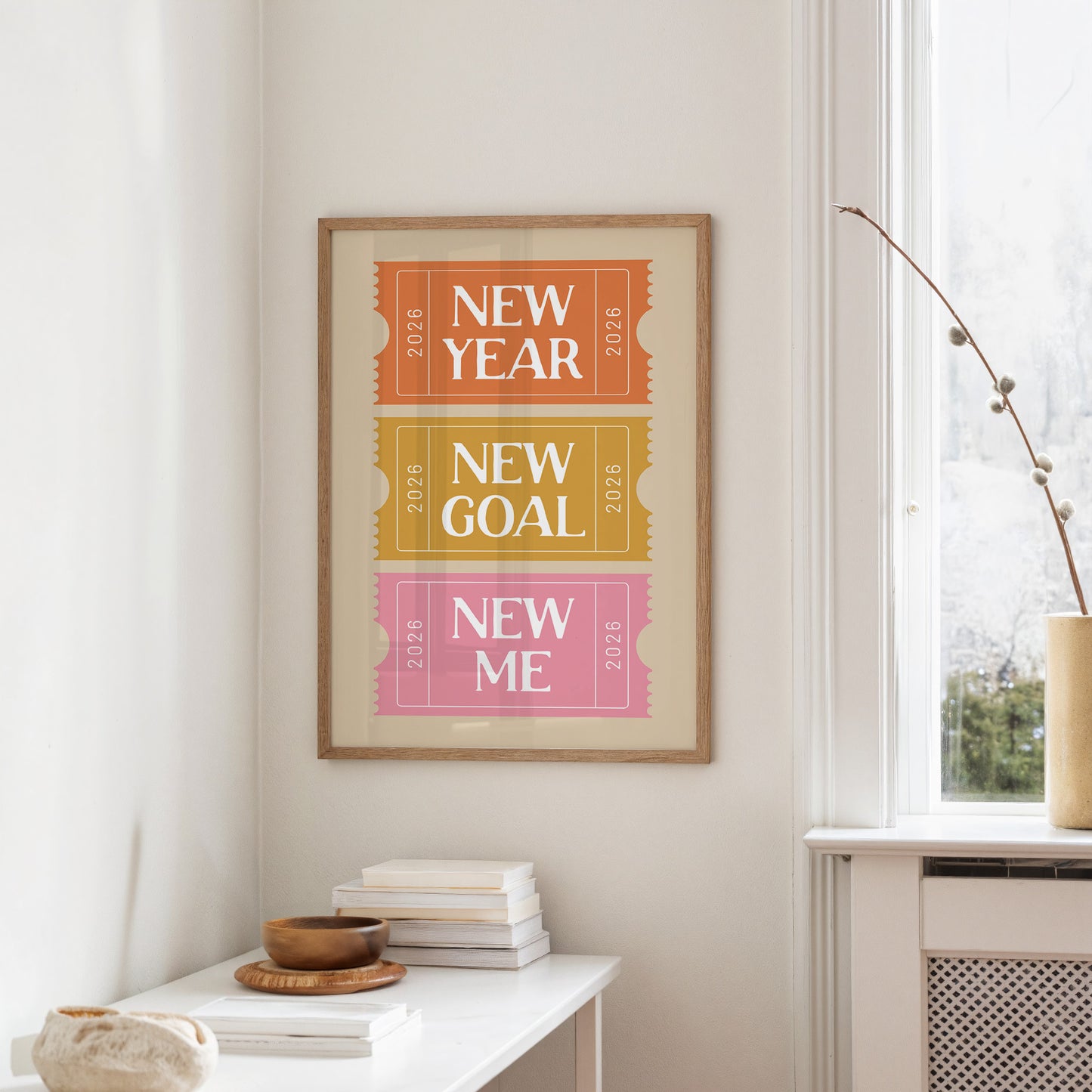Tickets to Transformation: A 2026 Resolution Trilogy