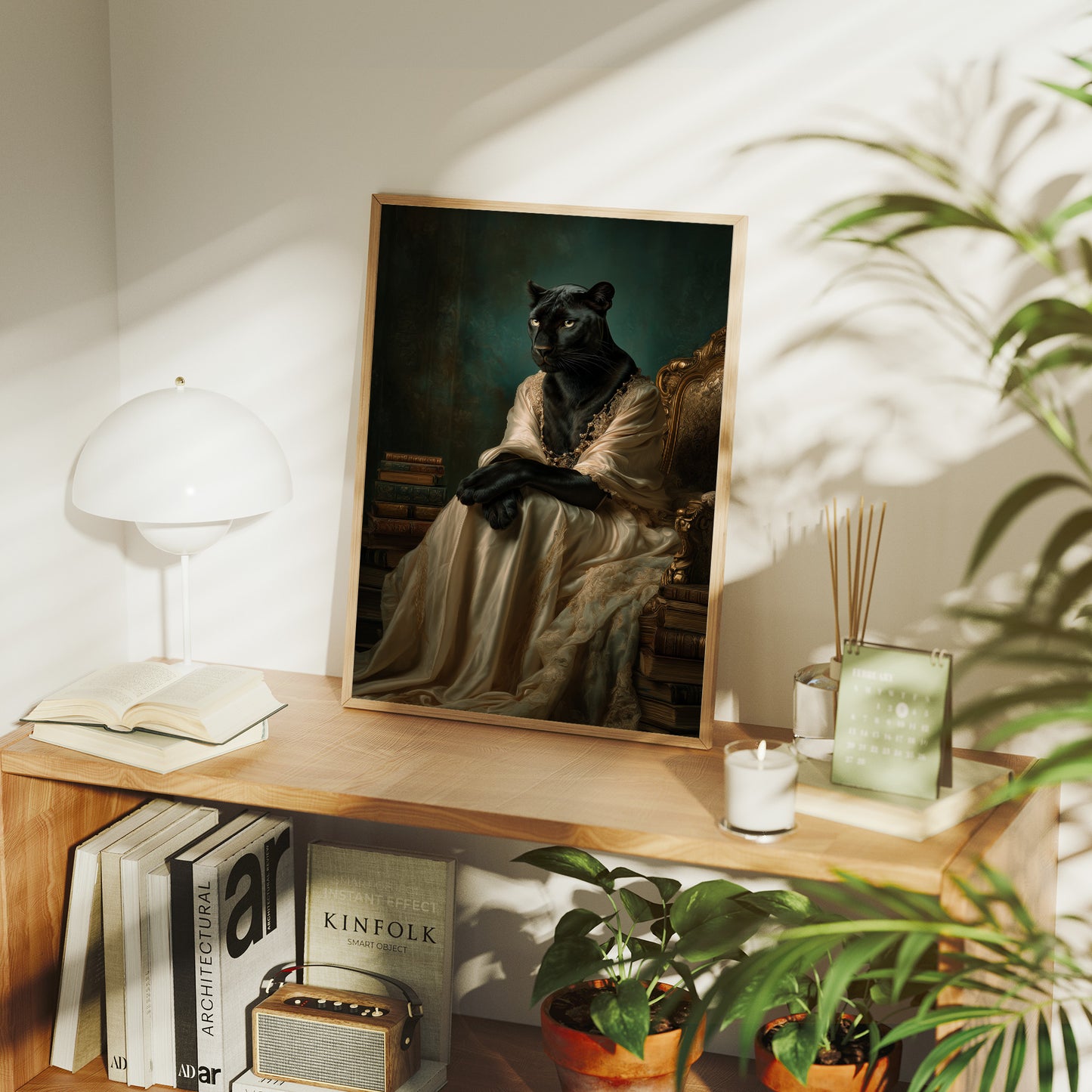 Regal Panther: Aristocrat of the Wild Kingdom