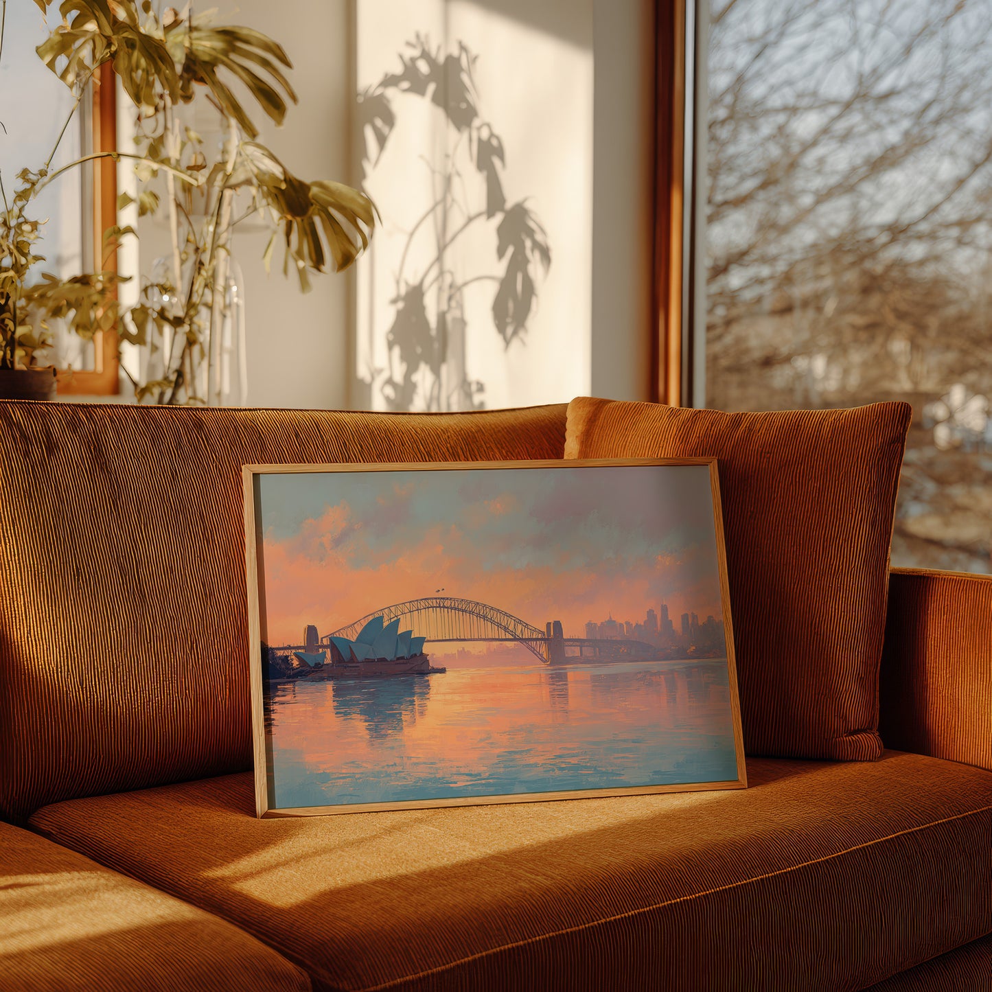 Sydney Harbor at Dusk