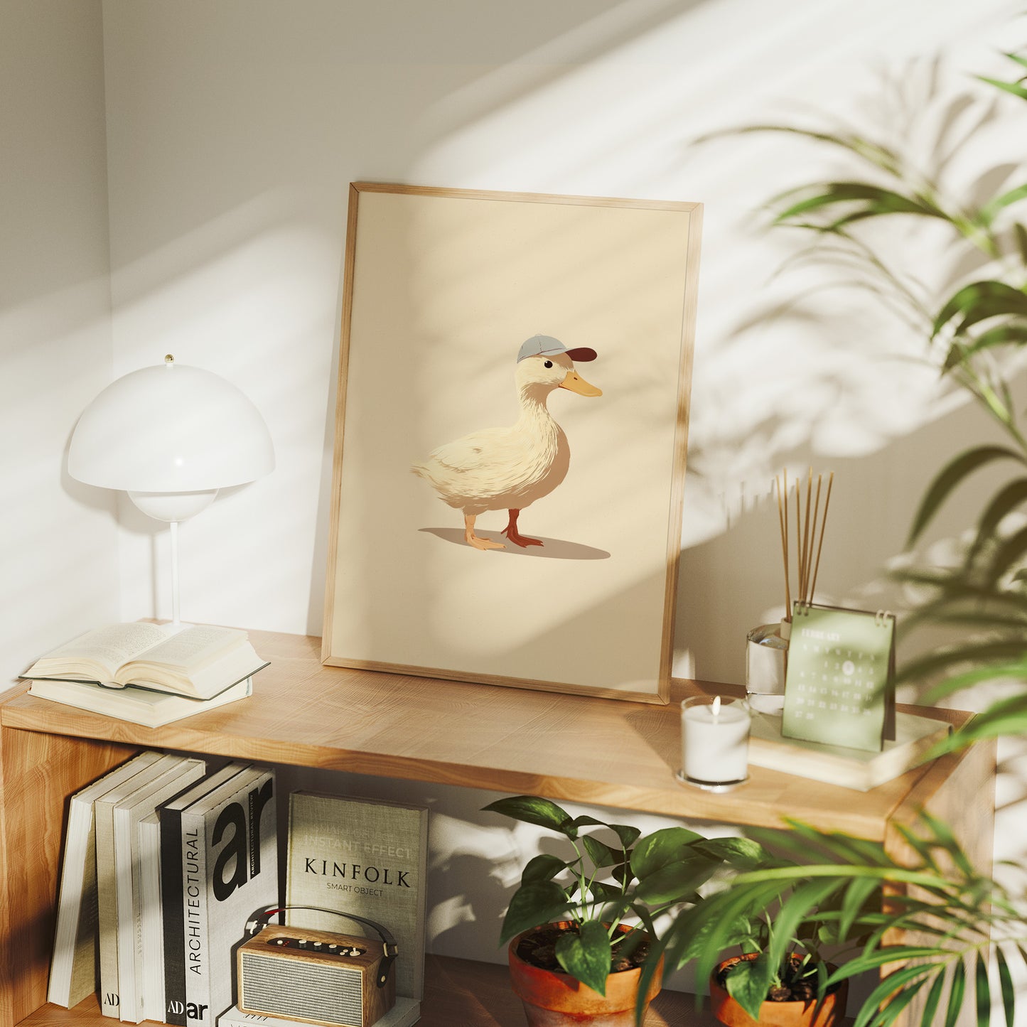 Dapper Duck's Day Out