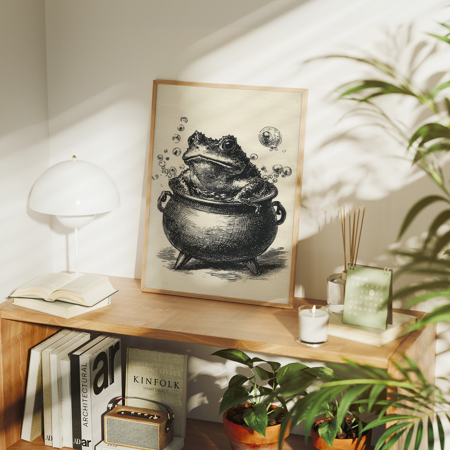 Bubble, Bubble: The Cauldron Frog Chronicles