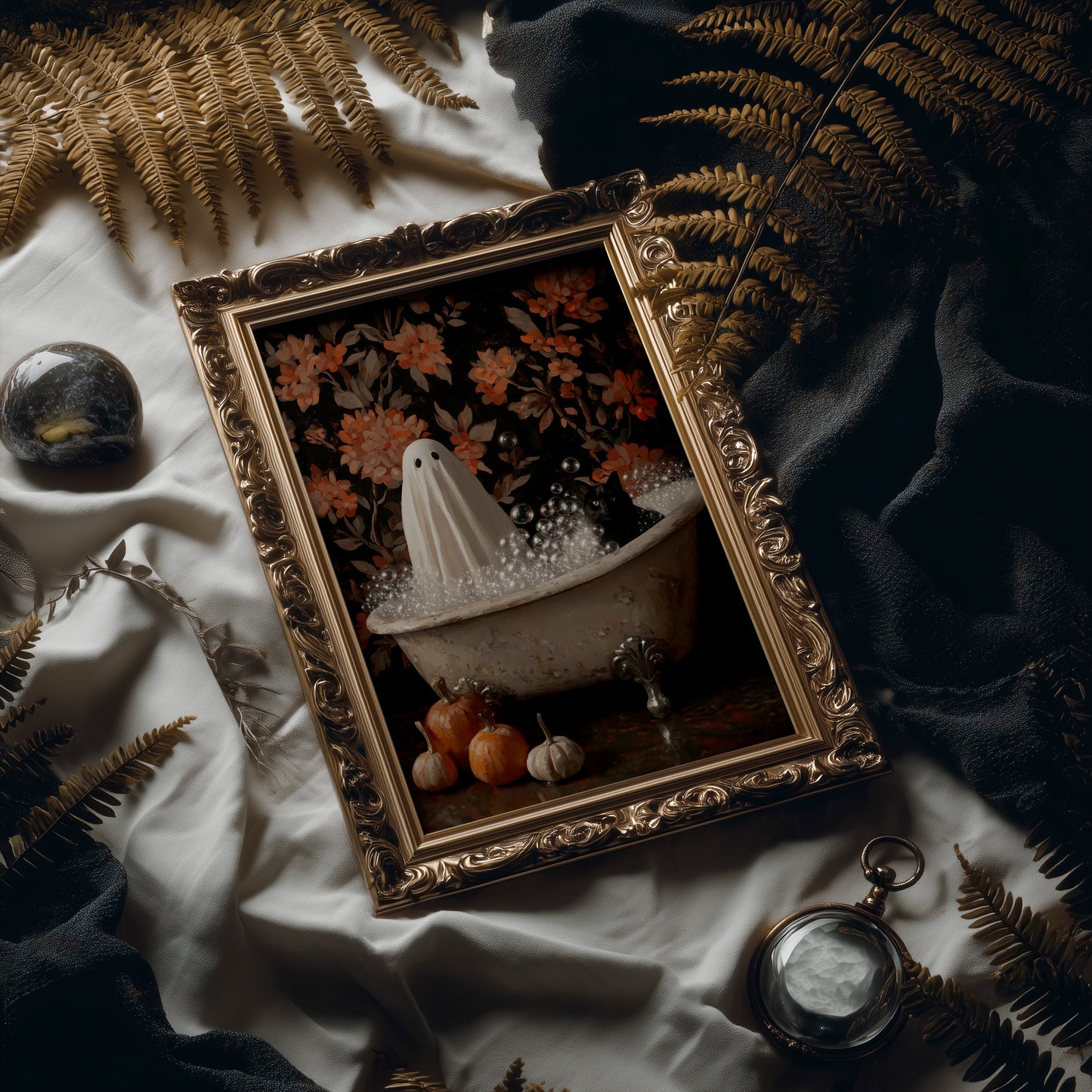The Haunted Bath: A Ghost's Sanctuary Story