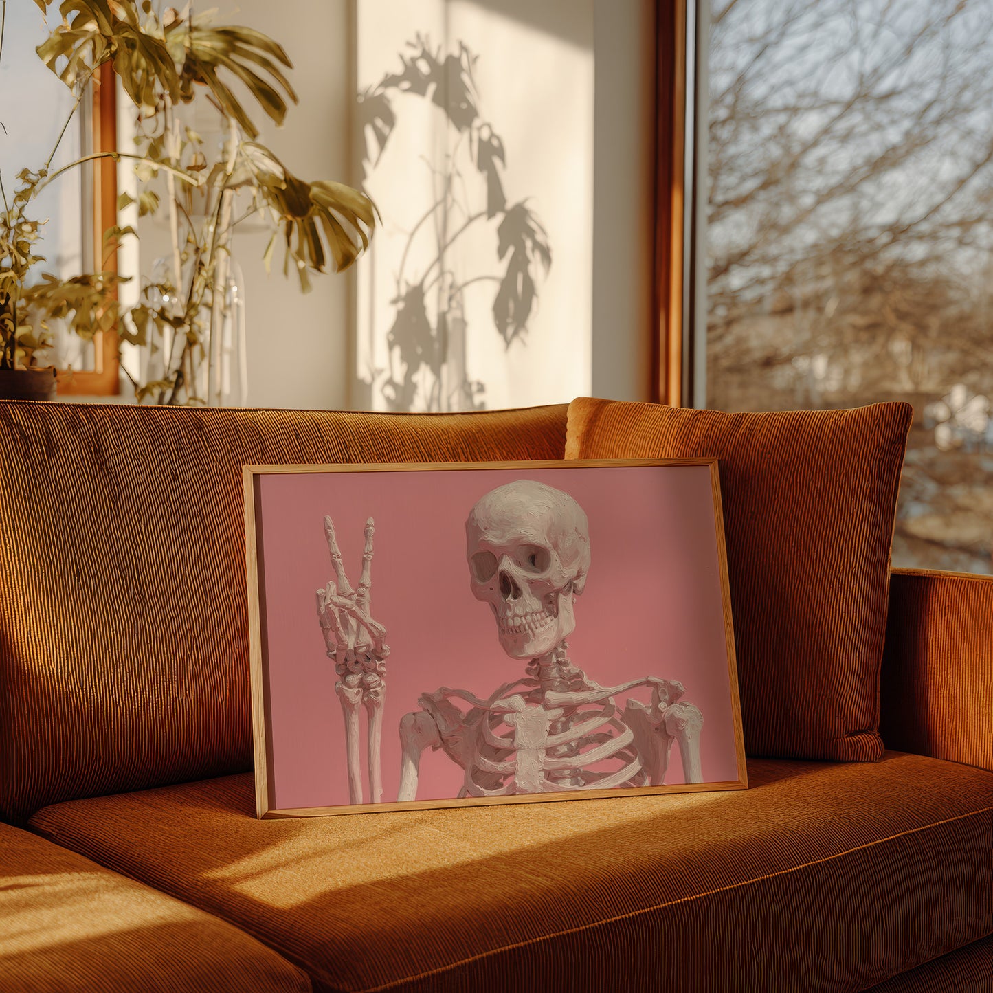 Peace Remains After Flesh Departs