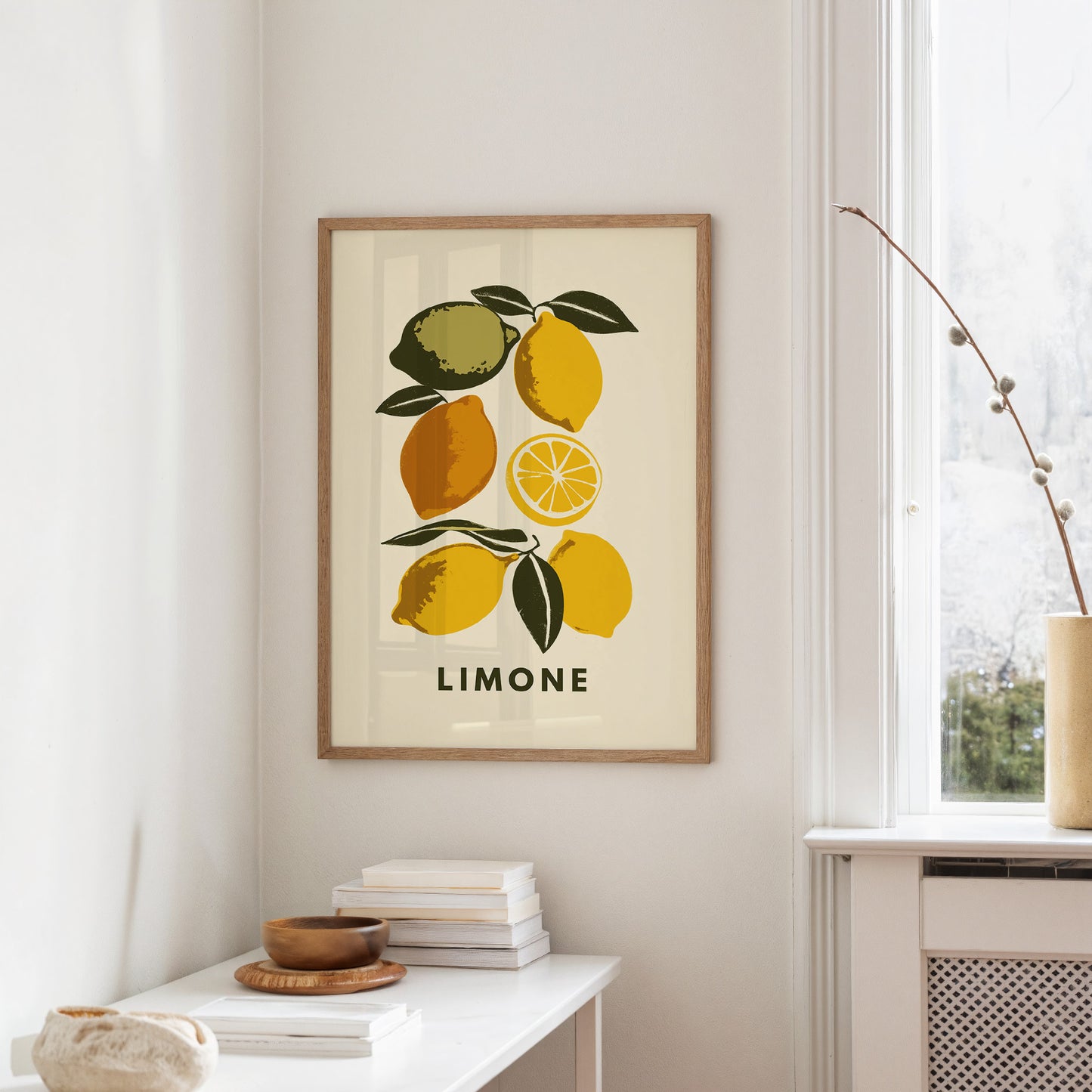 Mediterranean Citrus Harvest