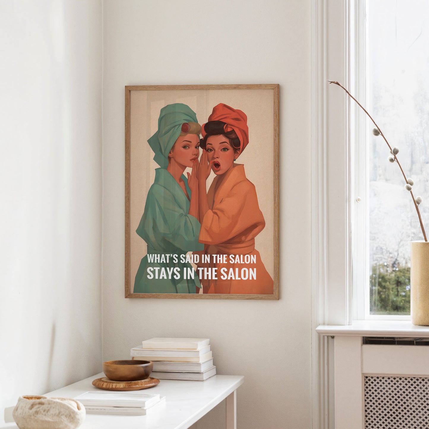 Spa Day Secrets: Whispered Confidences