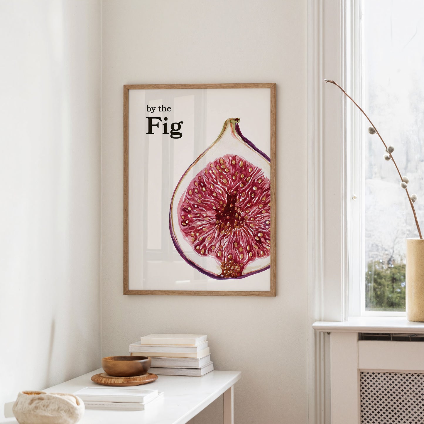 By the Fig Tree: A Mediterranean Garden Story