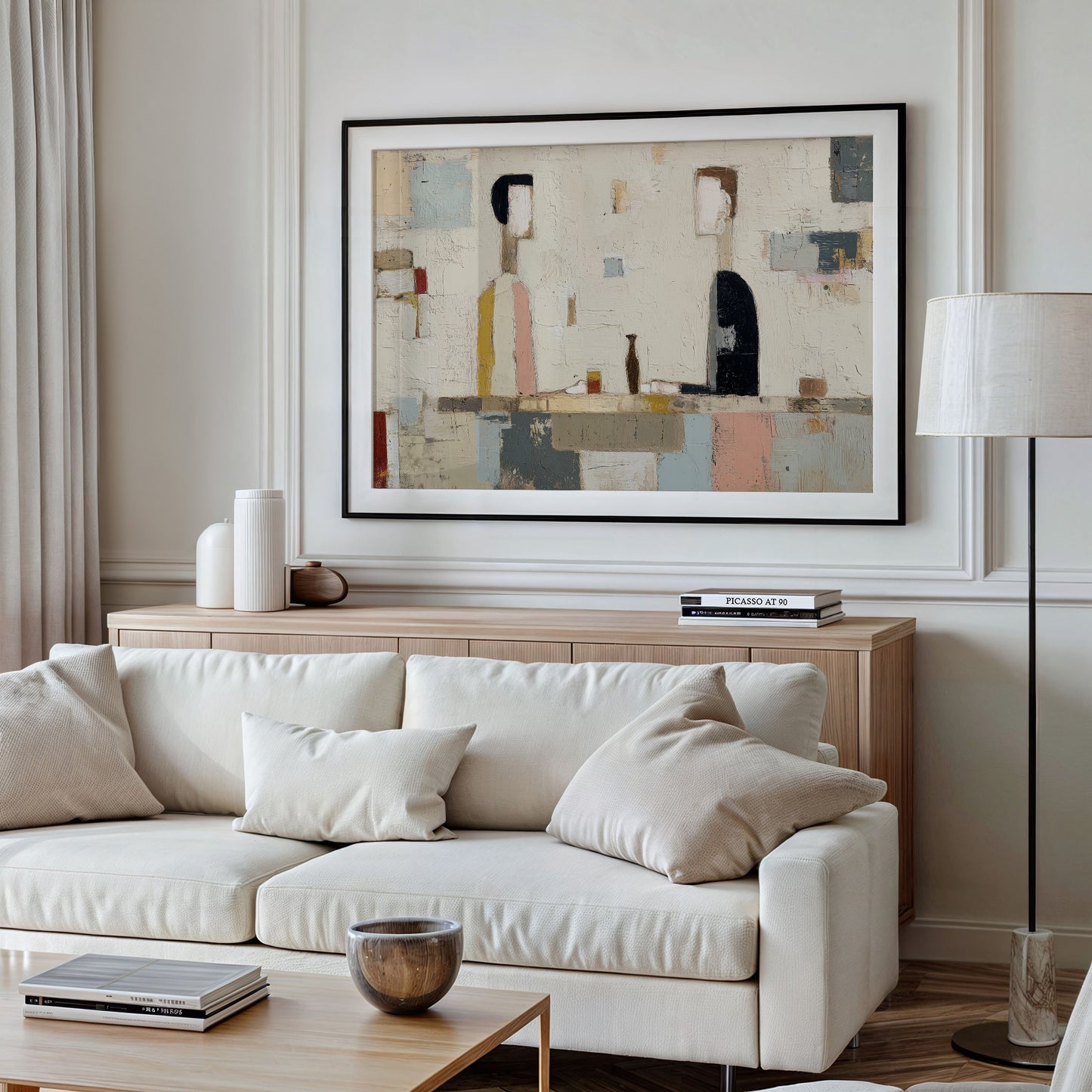 Bottles Stand Still at Noon