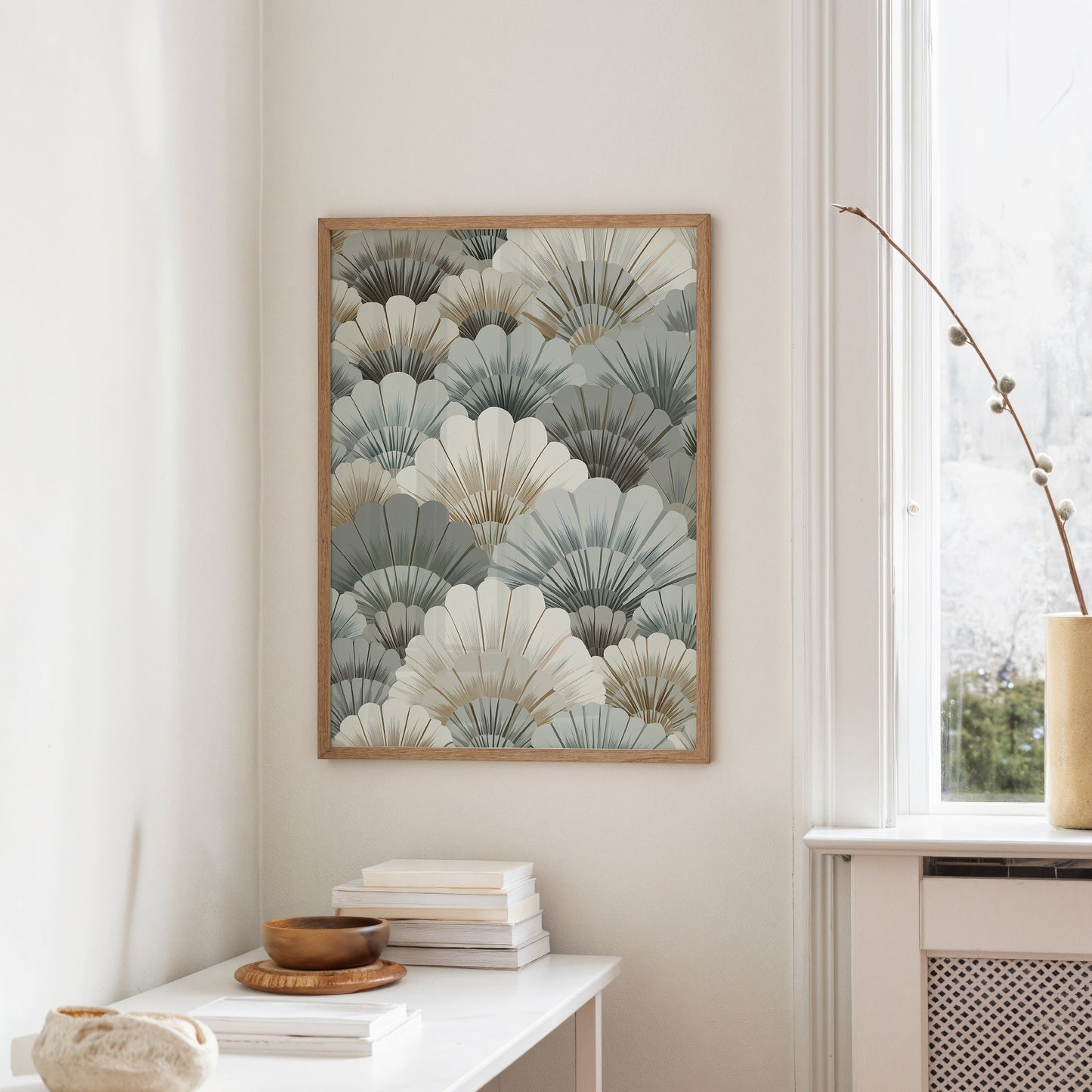 Palms Unfold In Quiet Layers