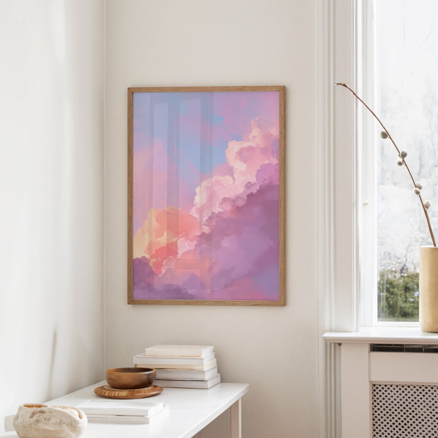 Cotton Candy Skies Hold Summer's Breath